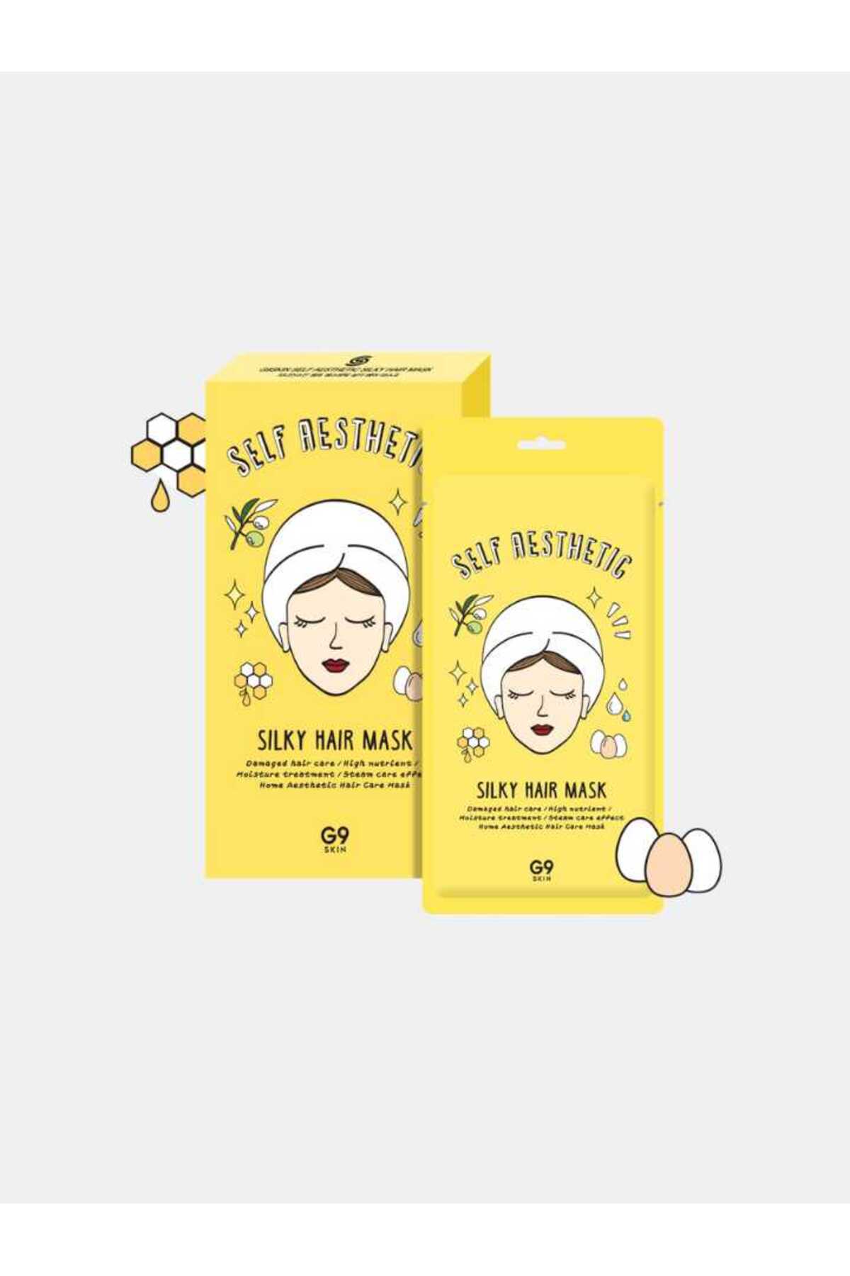 Self Aesthetic Silky Hair Mask 30g (İpeksi Saç Maskesi 5'li paket - Cosmendy) — 1045 — تصویر 2 از 2