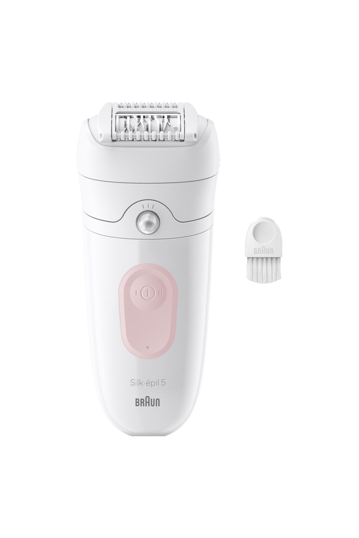 Braun-Epilator Silk-épil 5 5-000 Wet & Dry, MicroGrip, lumină inteligentă, 28 de pensete, 2 viteze, alb 3