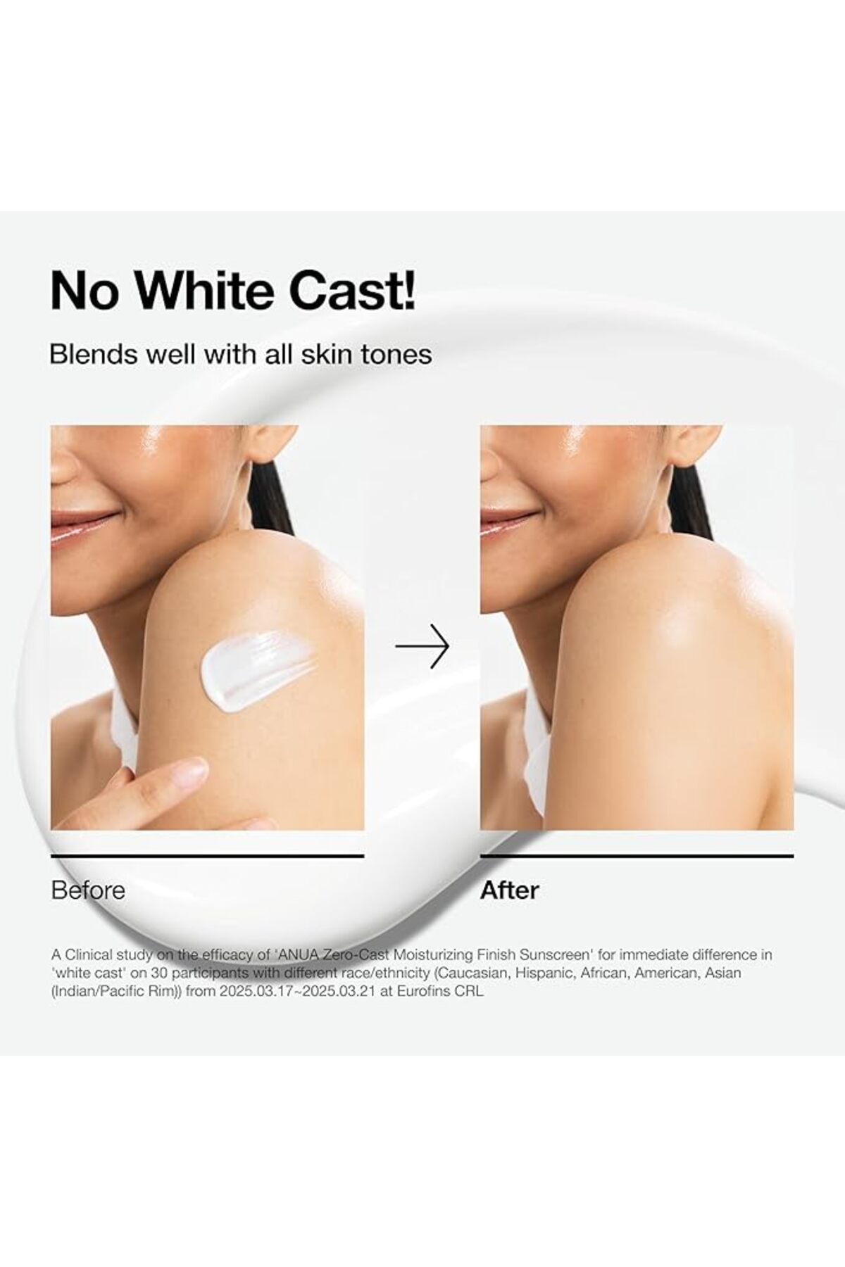 ANUA-Zero-Cast Moisturizing Finish Sunscreen,SPF 50 3