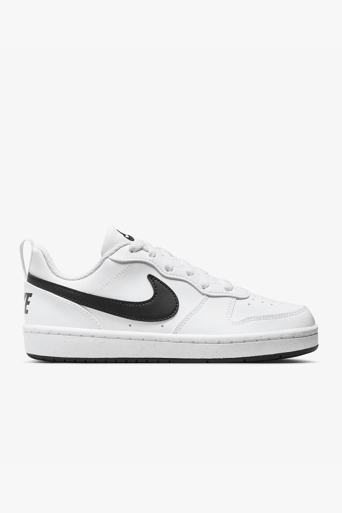 Nike  Court Borough Low Recraft (GS) DV5456-104 Beyaz Kadın Spor Ayakkabı