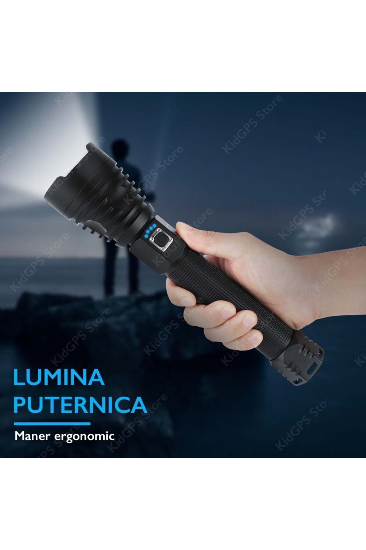 Techone-SK1905 LED tactical flashlight - New Product 17
