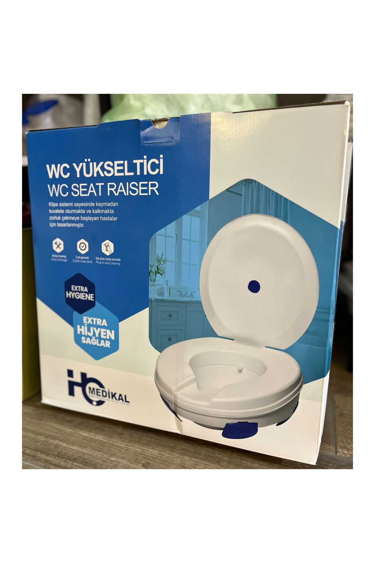 Hc WC YÜKSELTİCİ