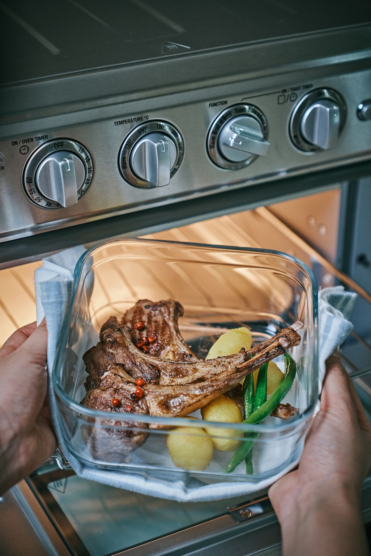 NEOFLAM-Perfect Seal Deep Glass Storage Container 1600 ml 5