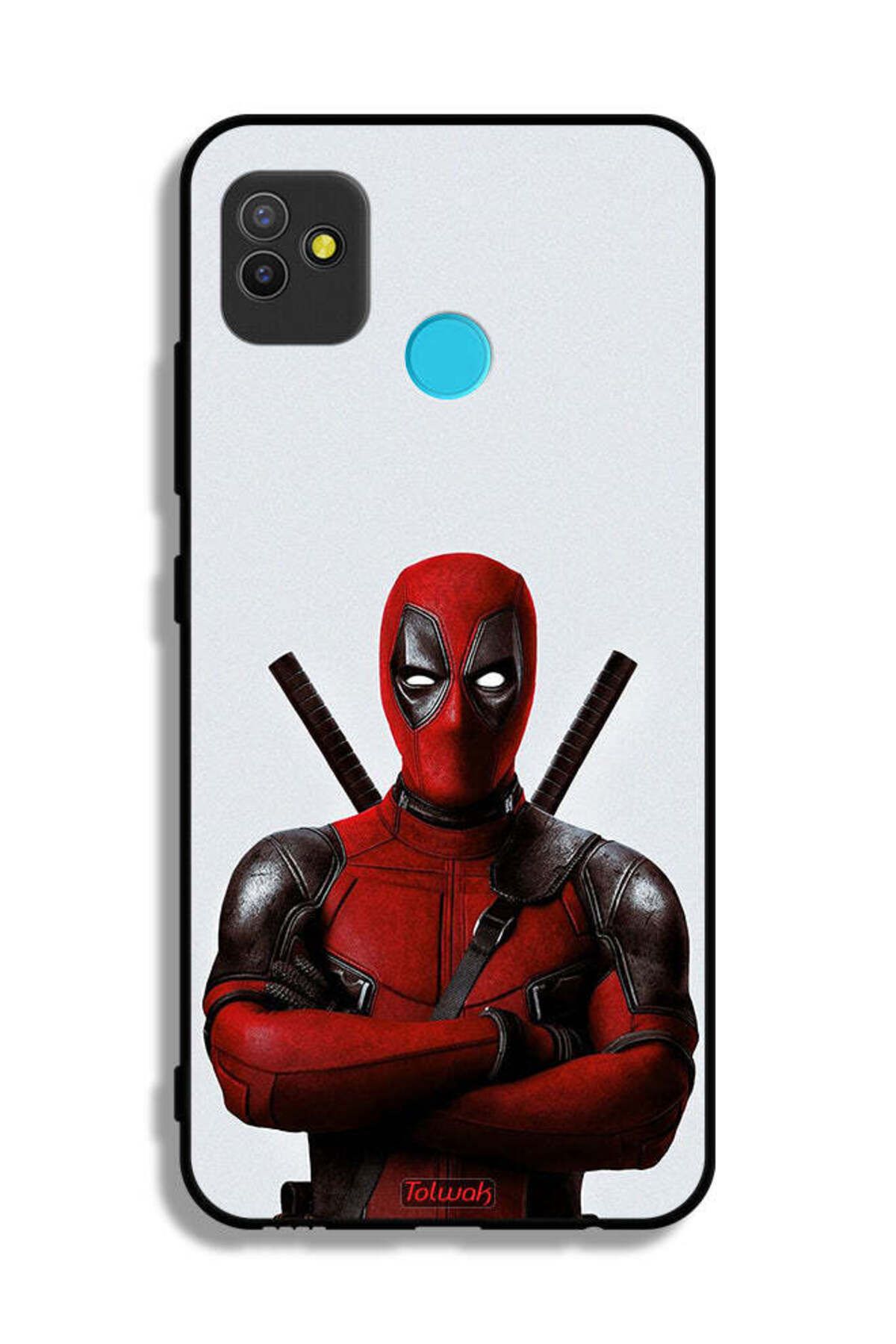 Tolwak-Tecno Pop 5 Protective Case Cover Deadpool 2