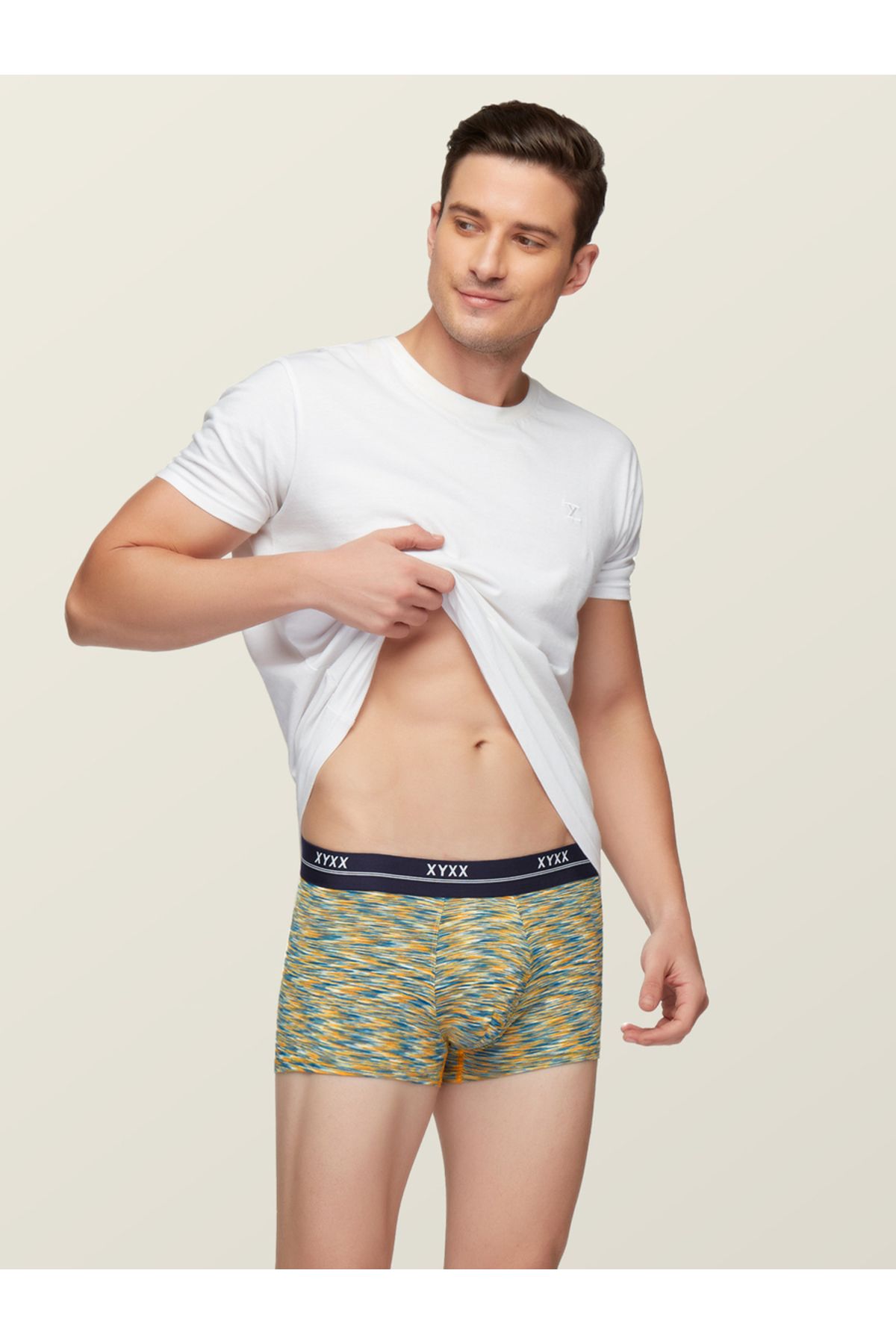 XYXX By Styli-Pack of 2 - All Over Print Trunks 6