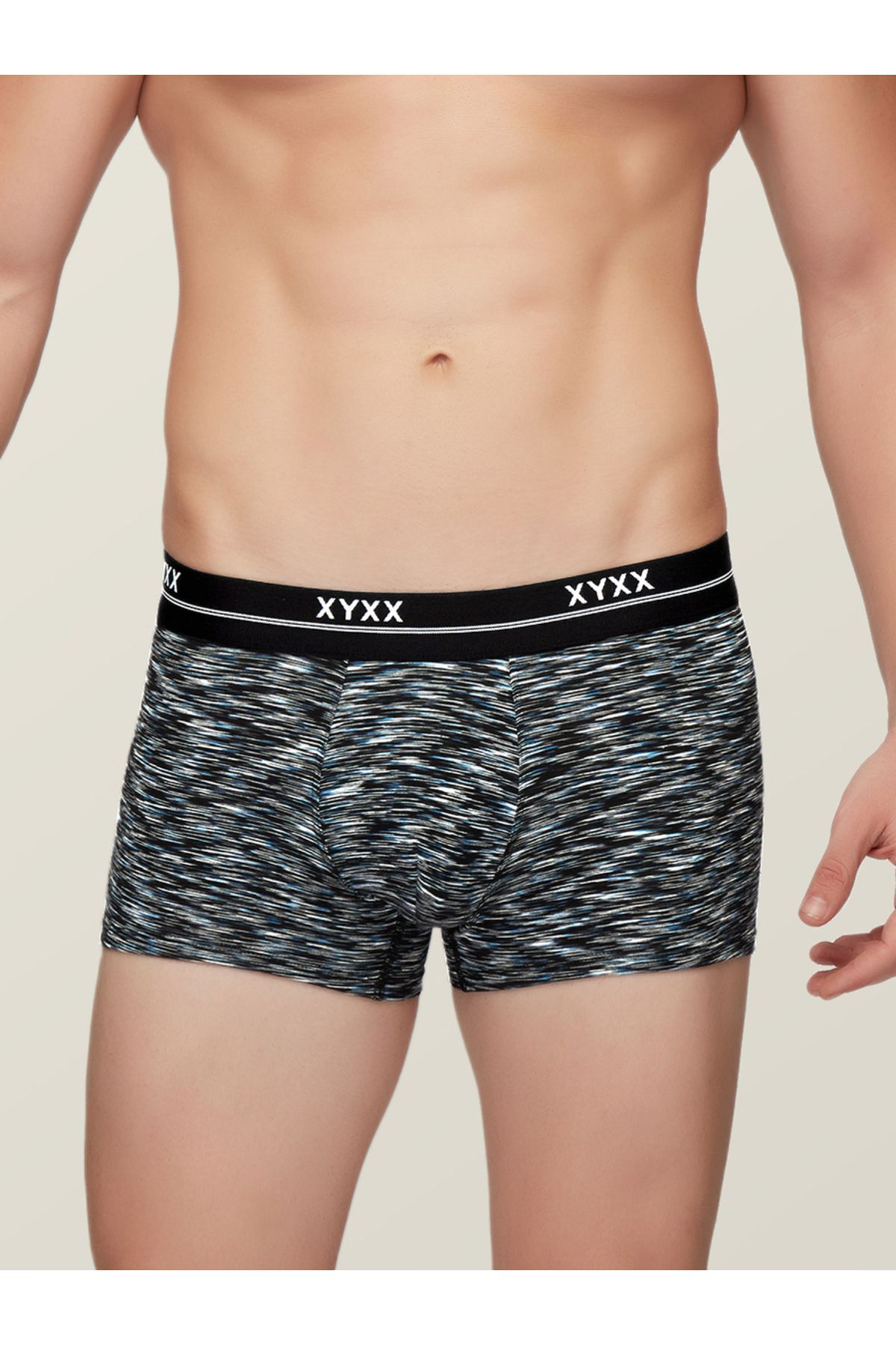 XYXX By Styli-Pack of 2 - All Over Print Trunks 2