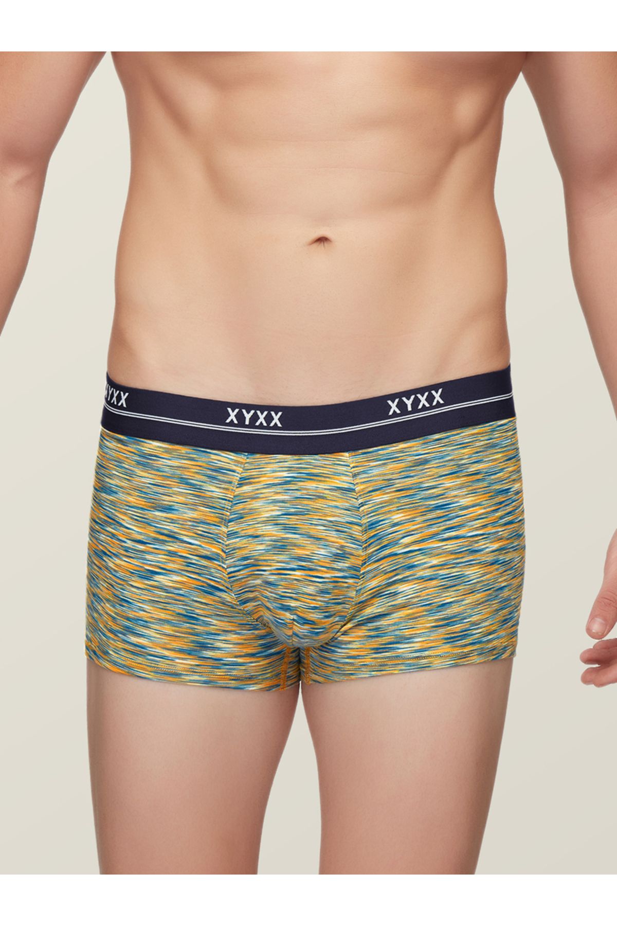 XYXX By Styli-Pack of 2 - All Over Print Trunks 4