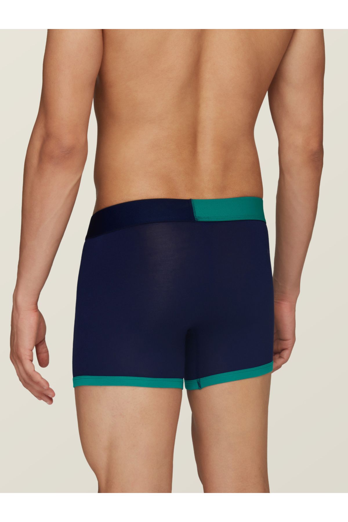 XYXX By Styli-Pack of 2 - Colorblock Modal Trunks 3