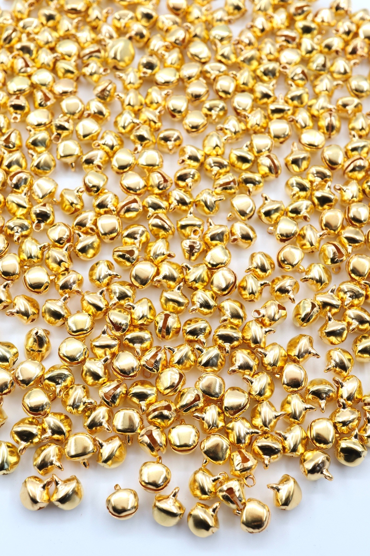 YENİCİ Metal Zil (8mm - 100Adet)