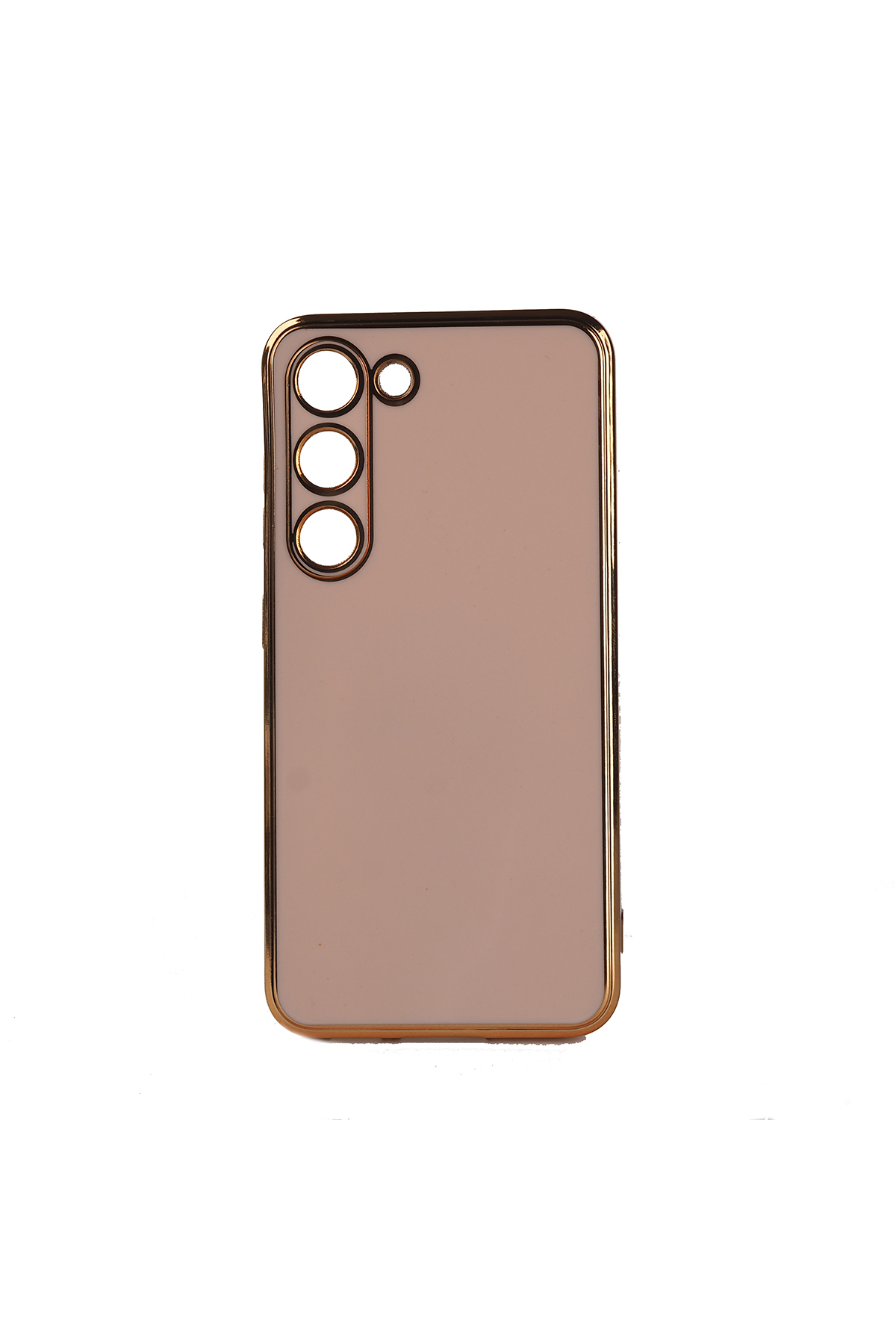 Galaxy S23 Plus Uyumlu İKTK Bark Kılıf-Rose Gold