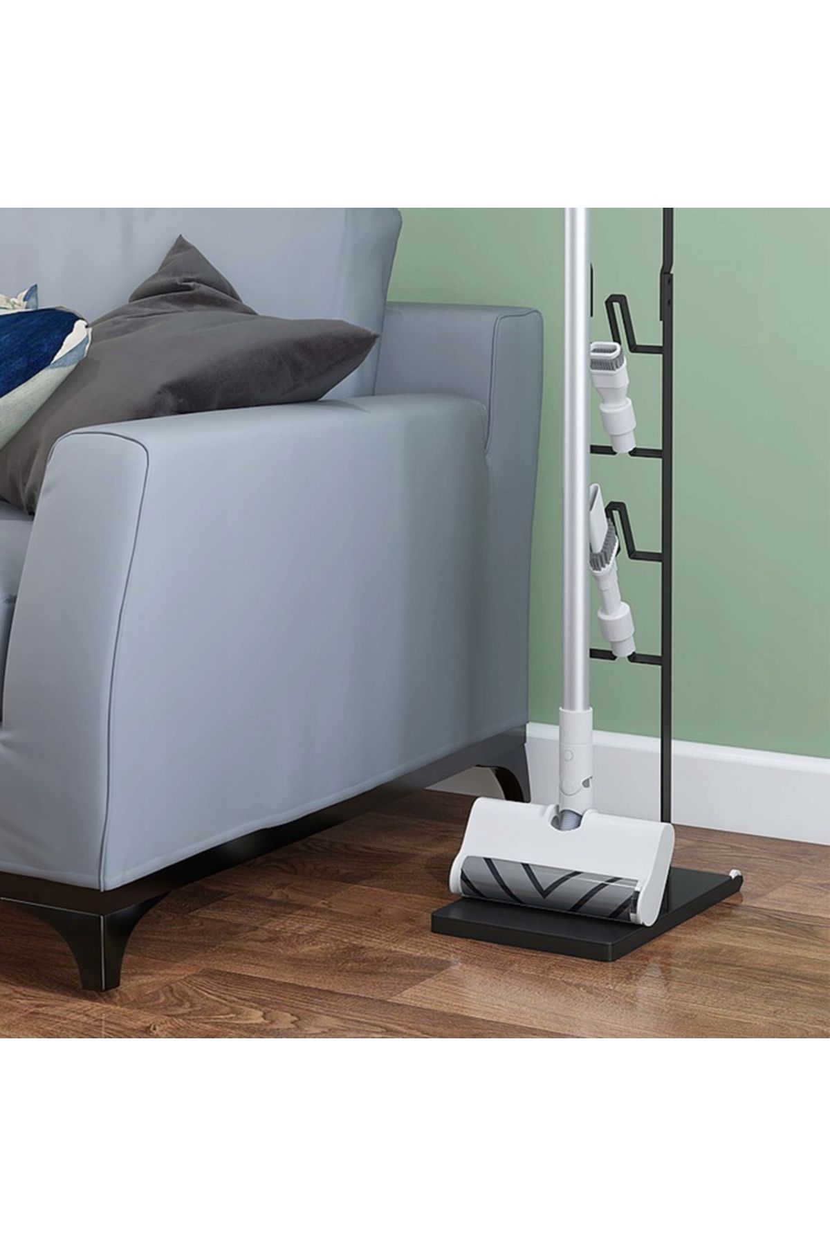 NewEvo-Suport premium pentru aspirator Dyson, V15 V12 V11 V10 V8 V7 V6 GEN5, montare fără găuri în pereți 5