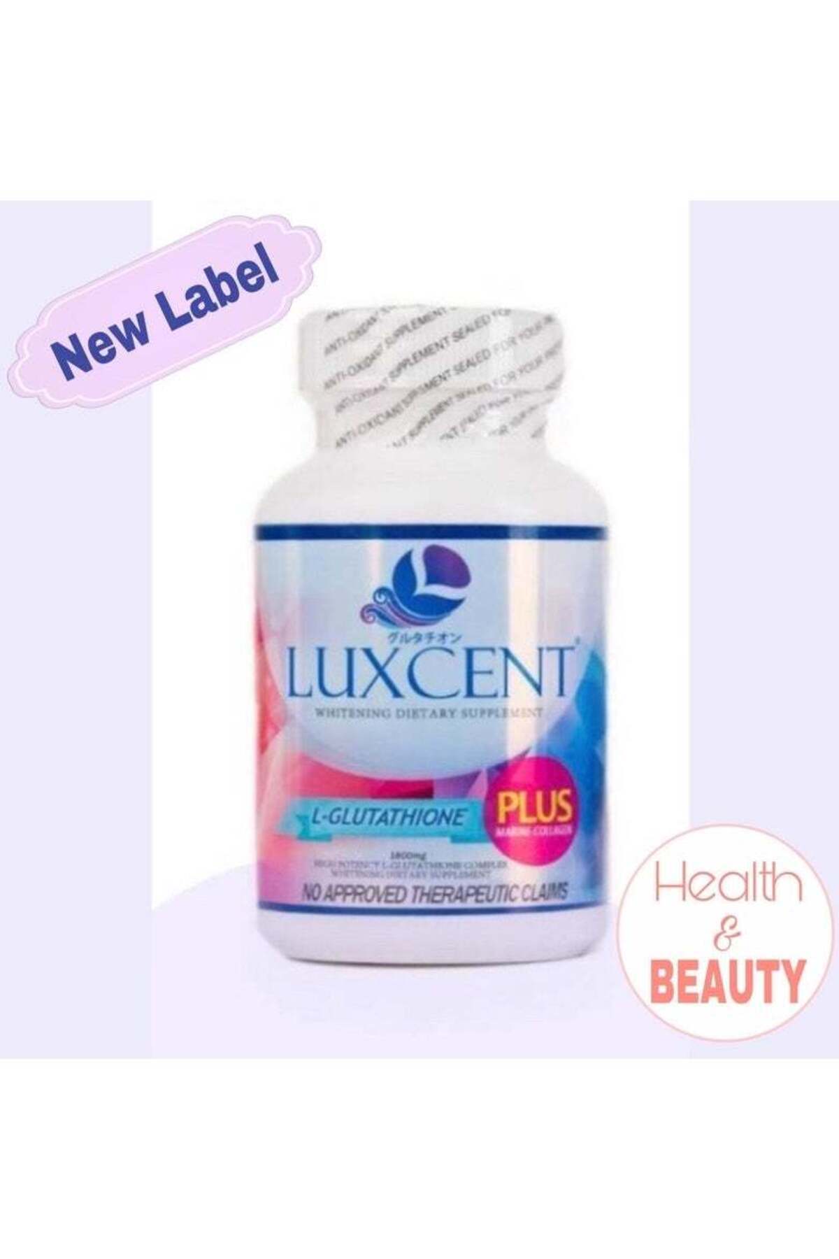 luxcent glutathione website PURE BEAUTY Luxcent Glutathione Capsules- Trendyol