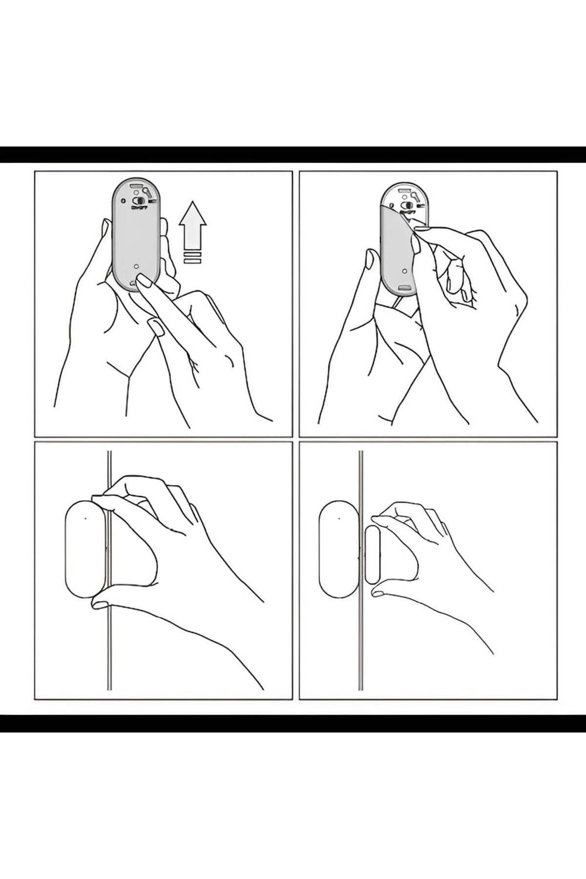 Generic-Smart door or window sensor 4