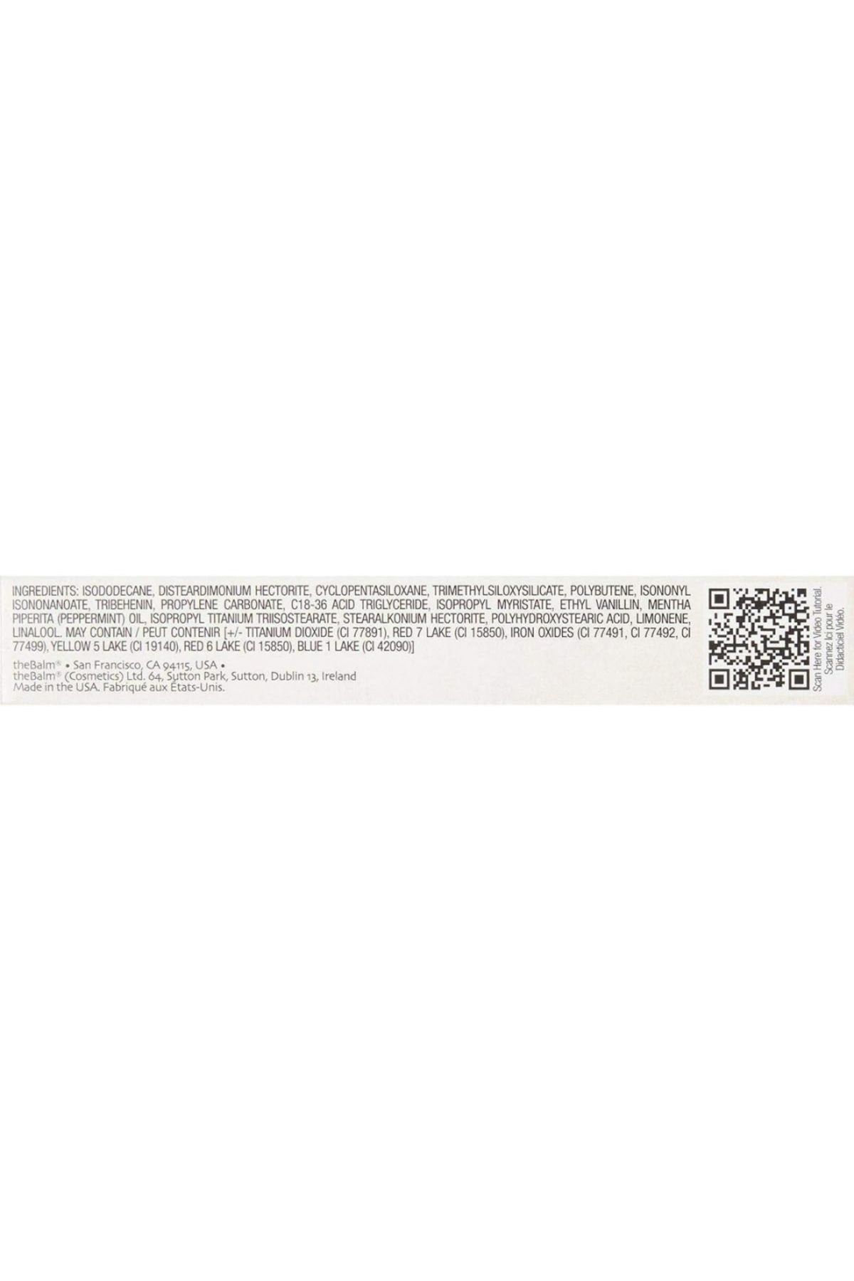 the balm-Meet Matte Hughes Lip Gloss - Sentimental, 7.4 Ml 1