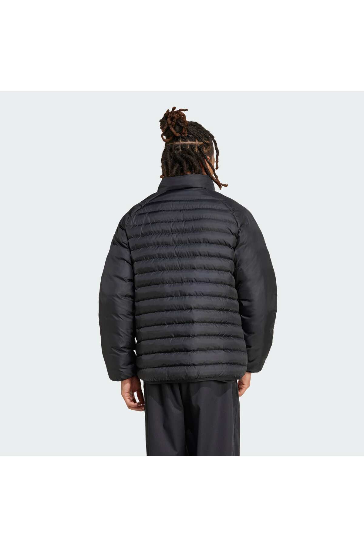 adidas Padded Collar Erkek Mont görsel 2