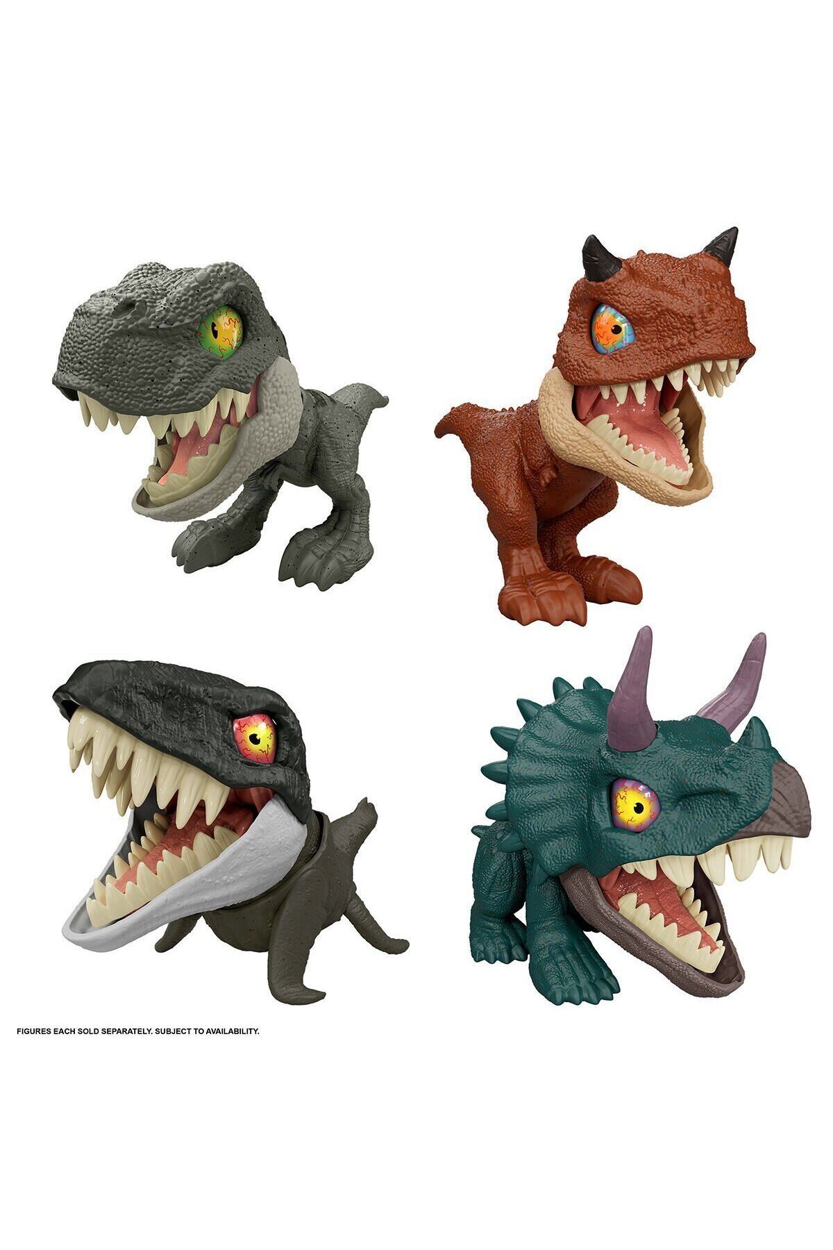 Easy Tedarik-Jfc86 Jurassic World Mighty Little Biter Figures 6