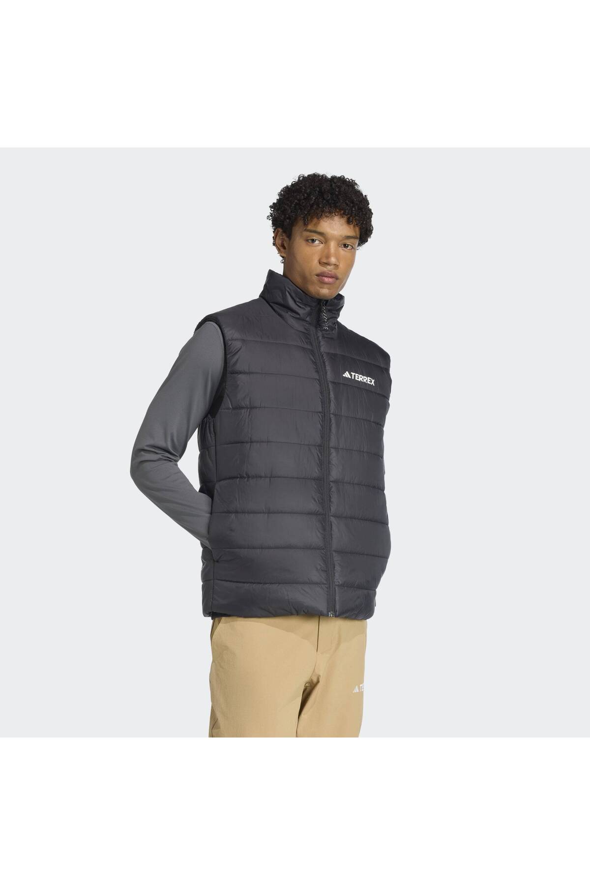 جلیقه مردانه راسته بدون آستین | آدیداس adidas F6656 - تصویر 6