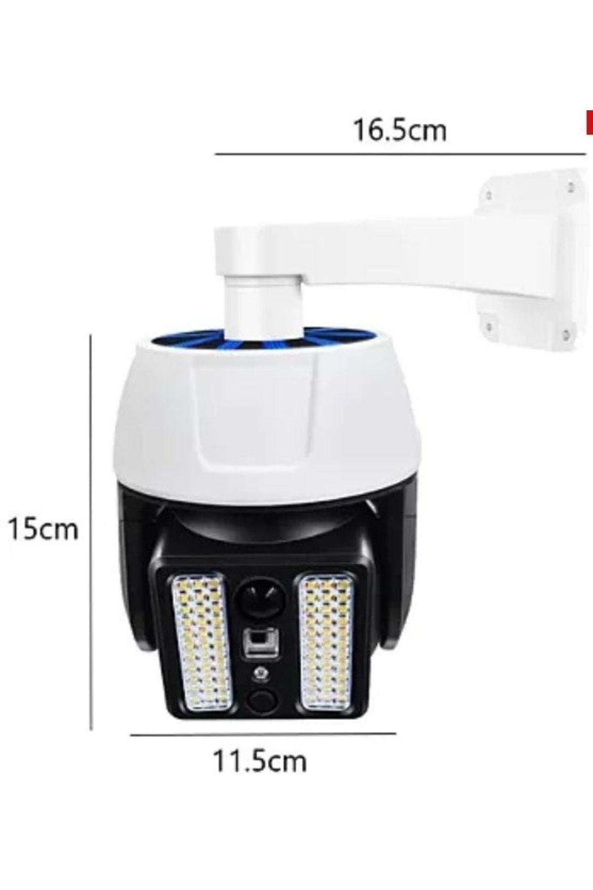 divendi-ro-HW51182 66 SMD LED solar room lamp with sensor and remote control 5