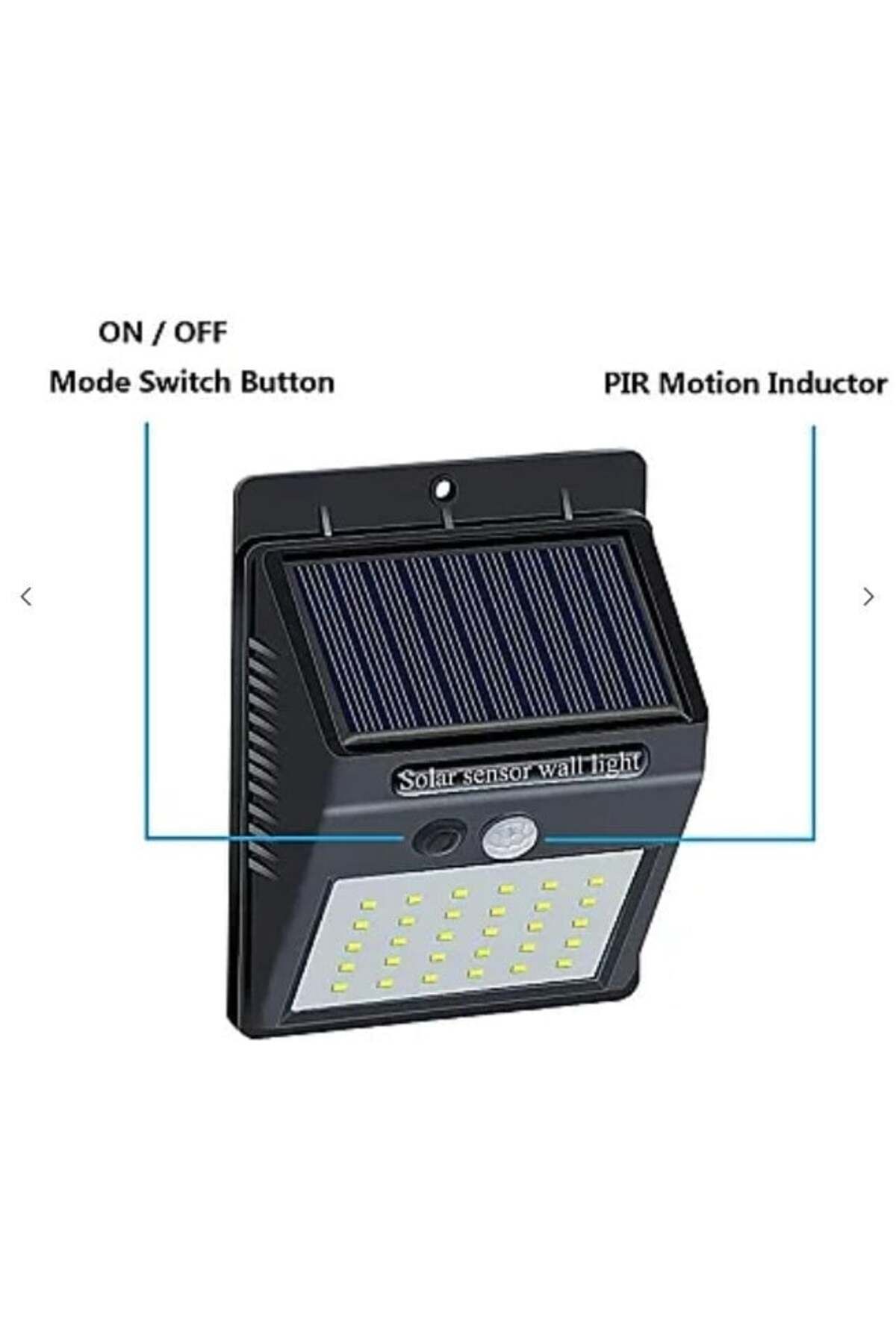 divendi-ro-Set of 2 BRIGHT 30 LED Solar BRIGHT Lamps with motion sensor and light 1 way LIGHT 7