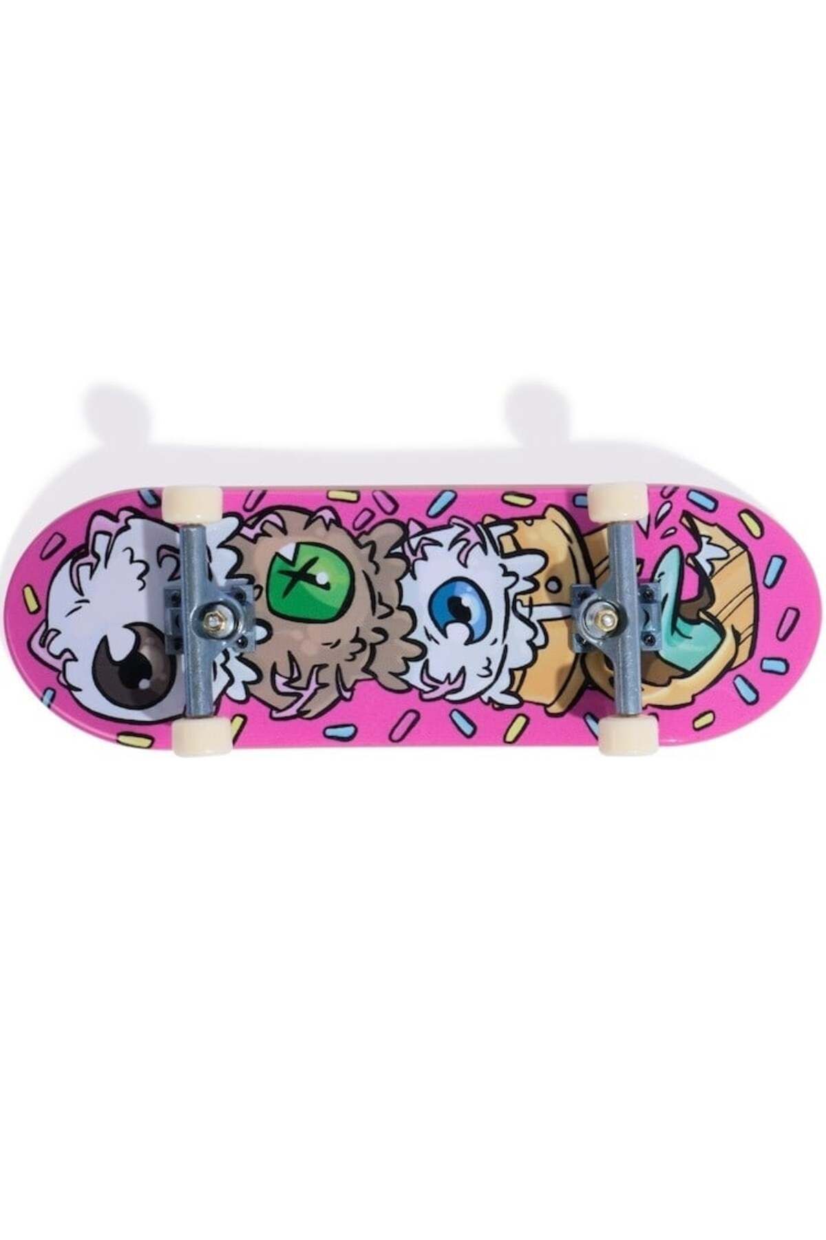 SPIN MASTERR-Tech Deck, SK8 Crew, set of 2 mini skateboards with 2 figures, model 4 3