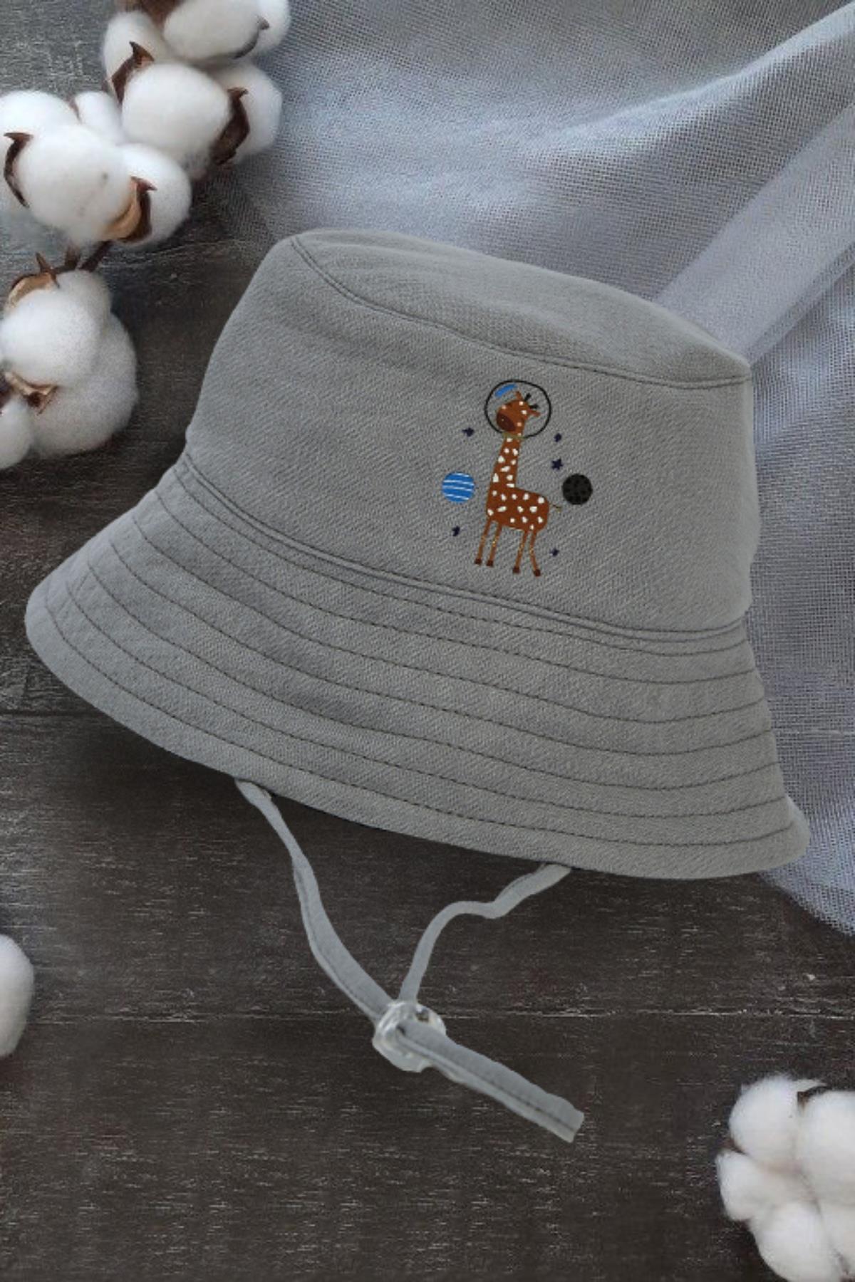 Tie Down Baby Fisherman Hat 7036