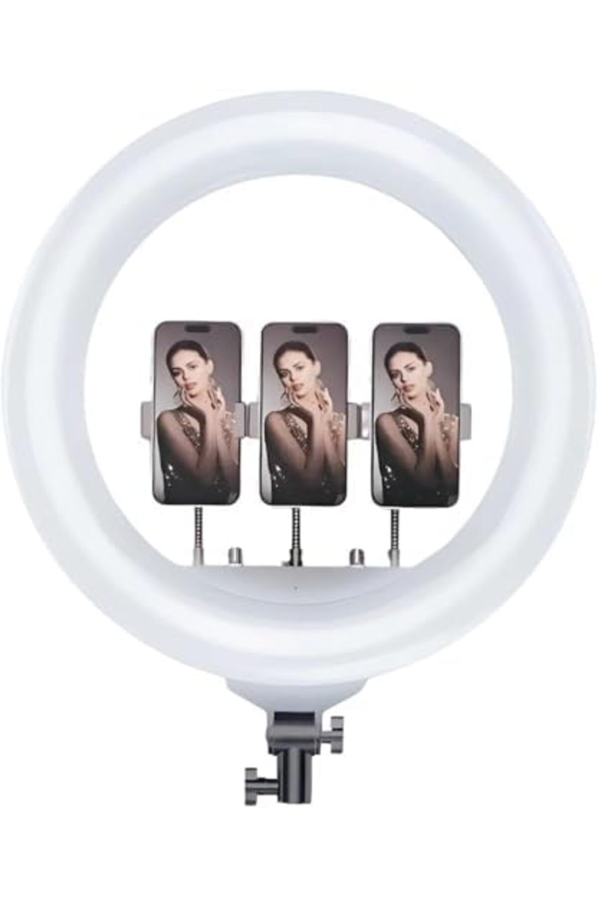 Generic-RGB LED Soft Ring Light MJ45 – 10" Dimmable Selfie Ring Light with 30 Lighting Modes, Adjustable T 2