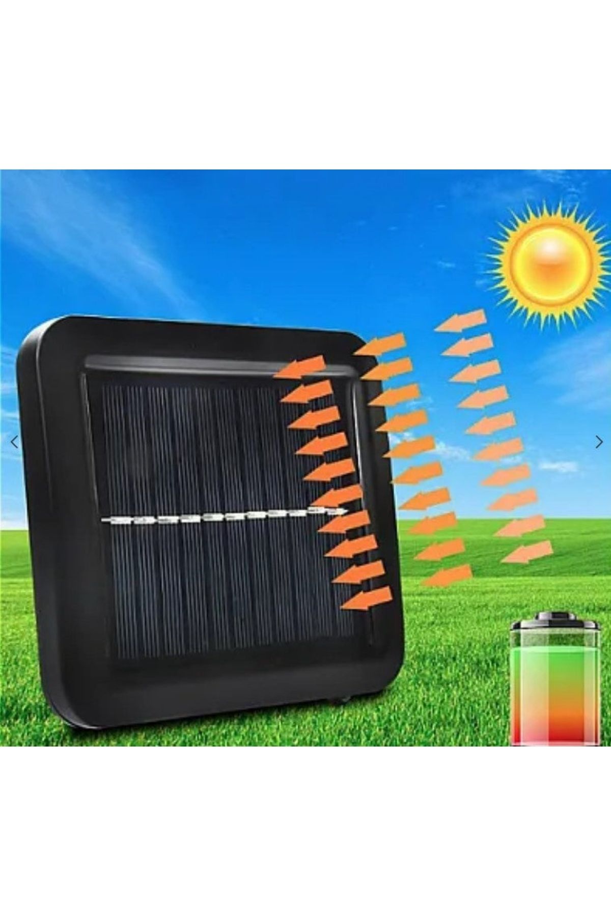 divendi-ro-Solar spotlight 128 LED 6 COB with sensor and remote control 3