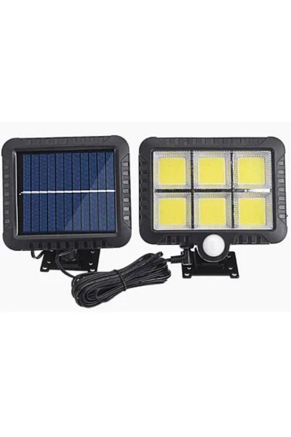 divendi-ro-Solar spotlight 128 LED 6 COB with sensor and remote control 1