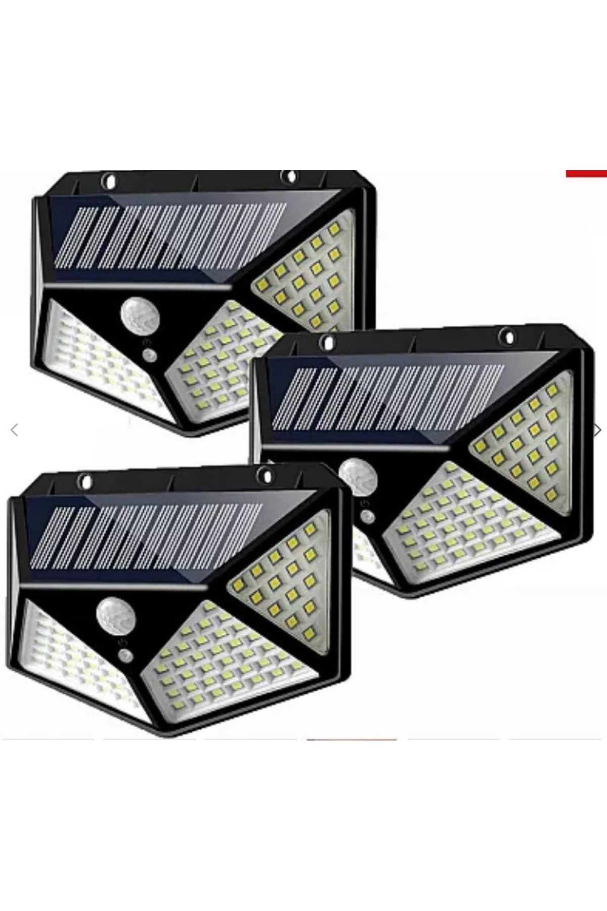 divendi-ro-Set of 3 ULTRA 100 Solar LED Lamps ULTRA 100 LED Solar with motion and light sensor 3 lighting modes 1