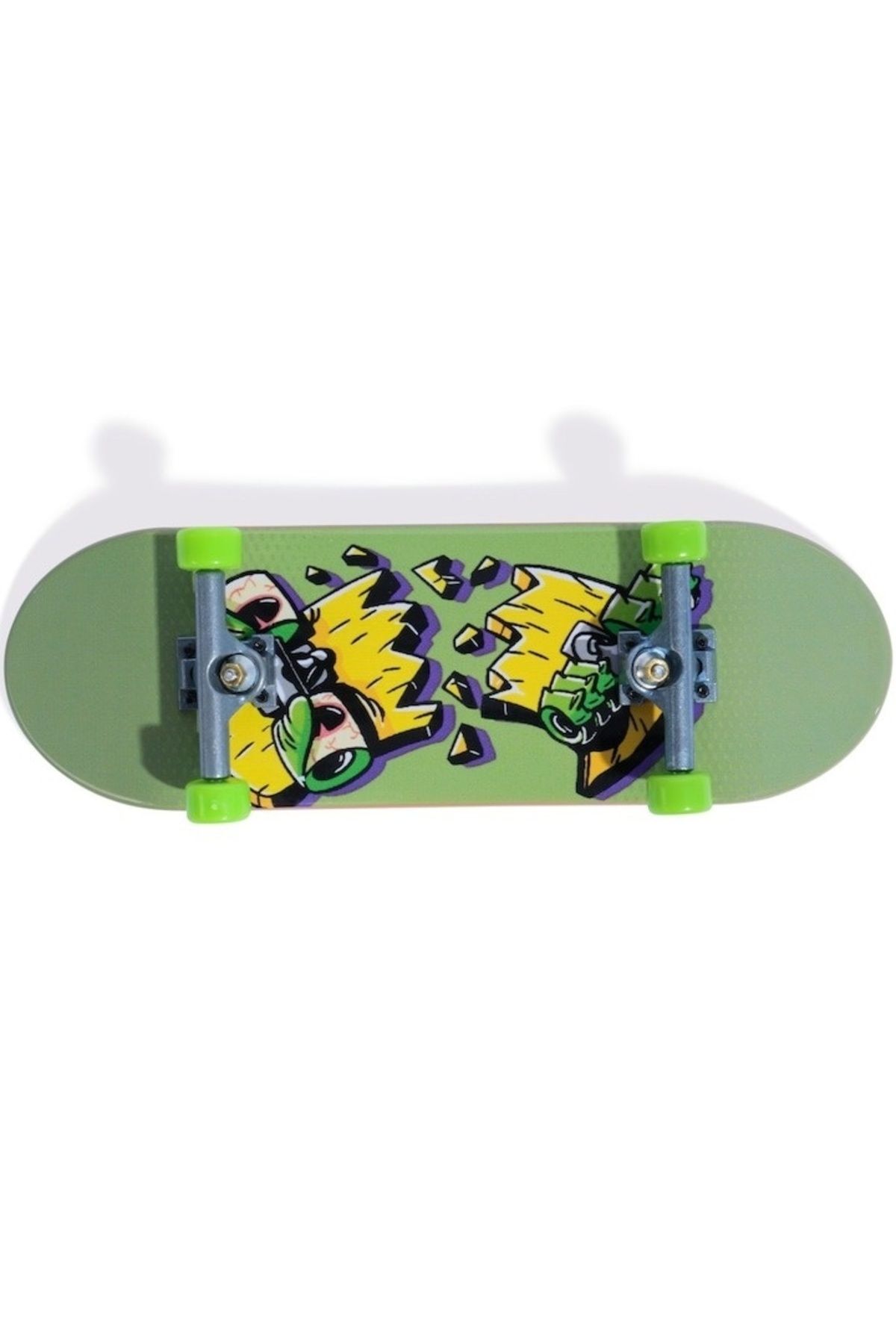 SPIN MASTERR-Tech Deck, SK8 Crew, set of 2 mini skateboards with 2 figures, model 4 2