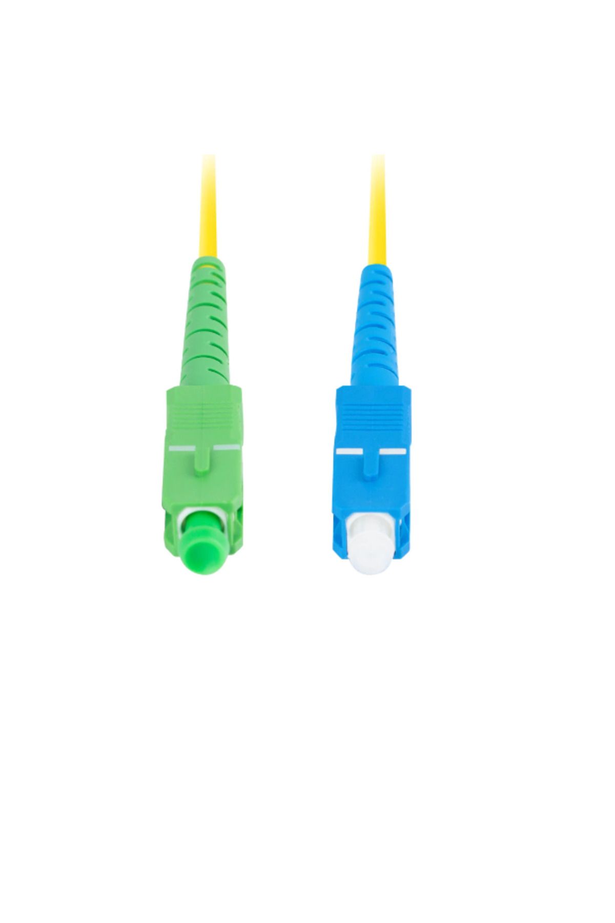 dalip-Cablu pentru retea, comectori SC/APC-SC/APC, simplex, 3.0mm, 5m lungime, Galben 4