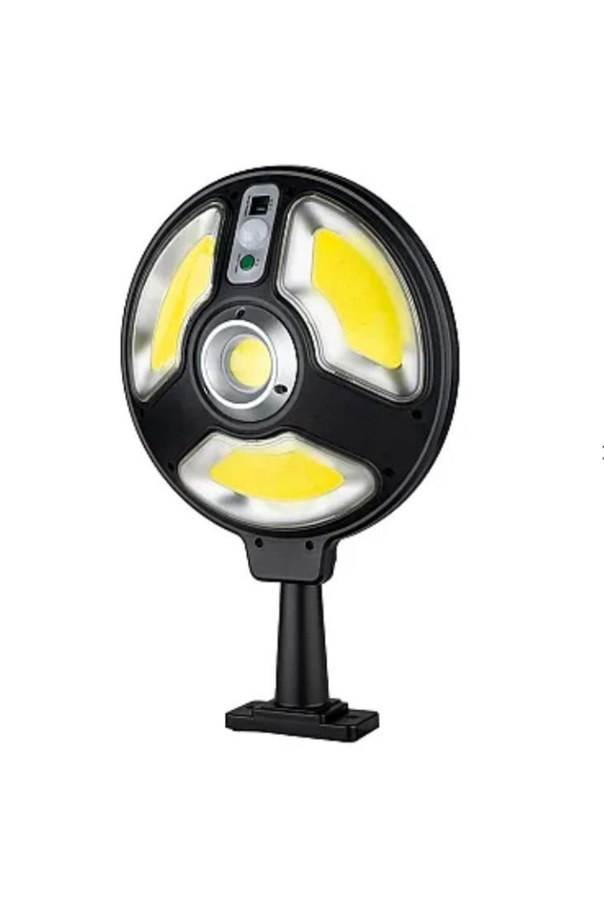 divendi-ro-Round Solar Lamp 120 LED 1288B SMD 120 LED 1288B SMD 3 Modes + Sensor and Remote Control 3