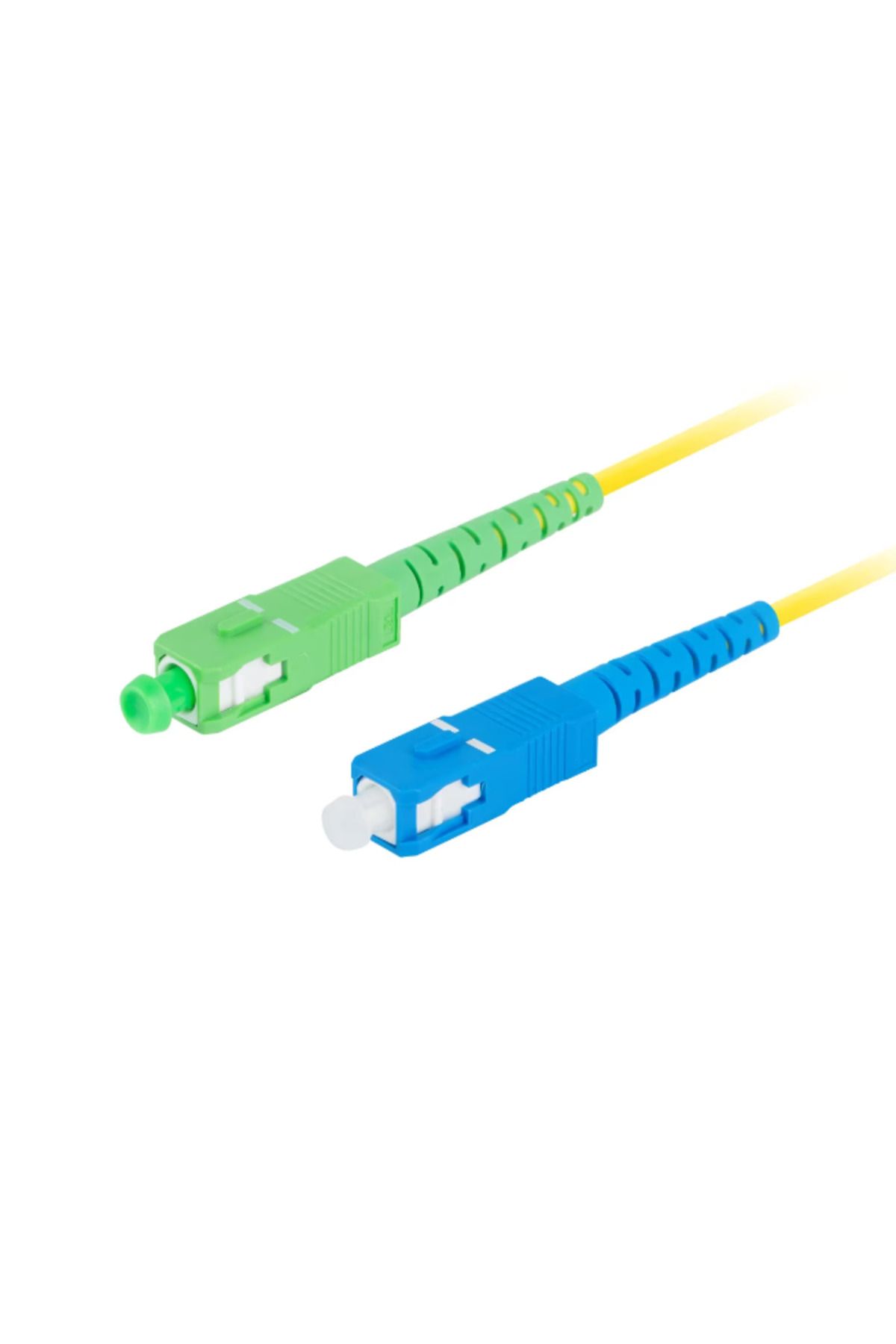 dalip-Cablu pentru retea, comectori SC/APC-SC/APC, simplex, 3.0mm, 5m lungime, Galben 3