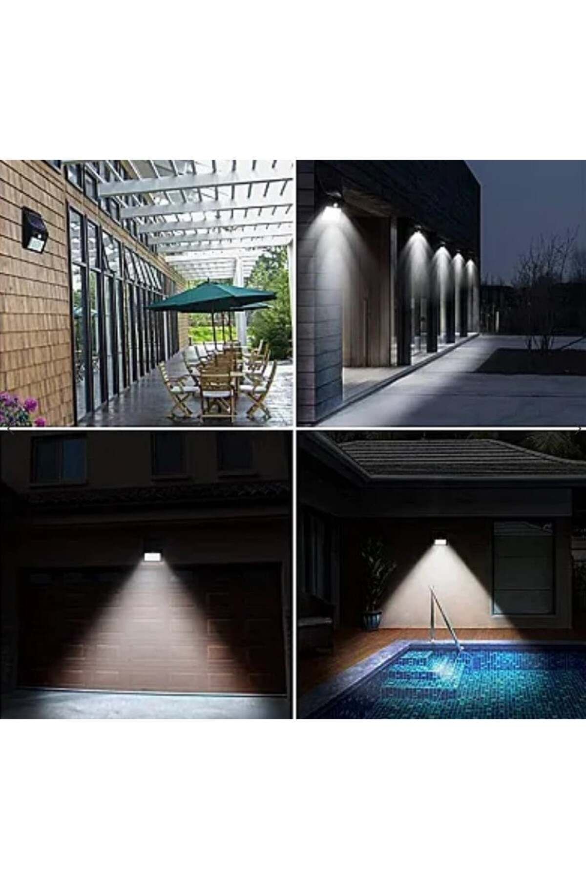 divendi-ro-Set of 3 BRIGHT 30 LED Solar BRIGHT Lamps with motion sensor and light 1 way LIGHT 3