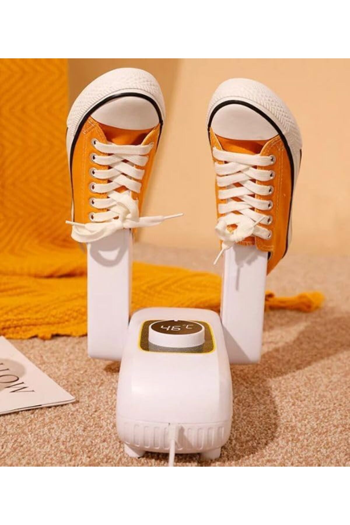 Generic-SMART SWIFT Electric Shoe Dryer, Boot Dryer Shoe Dryer, Folding Design & Quick Drying for Shoes, wit 3