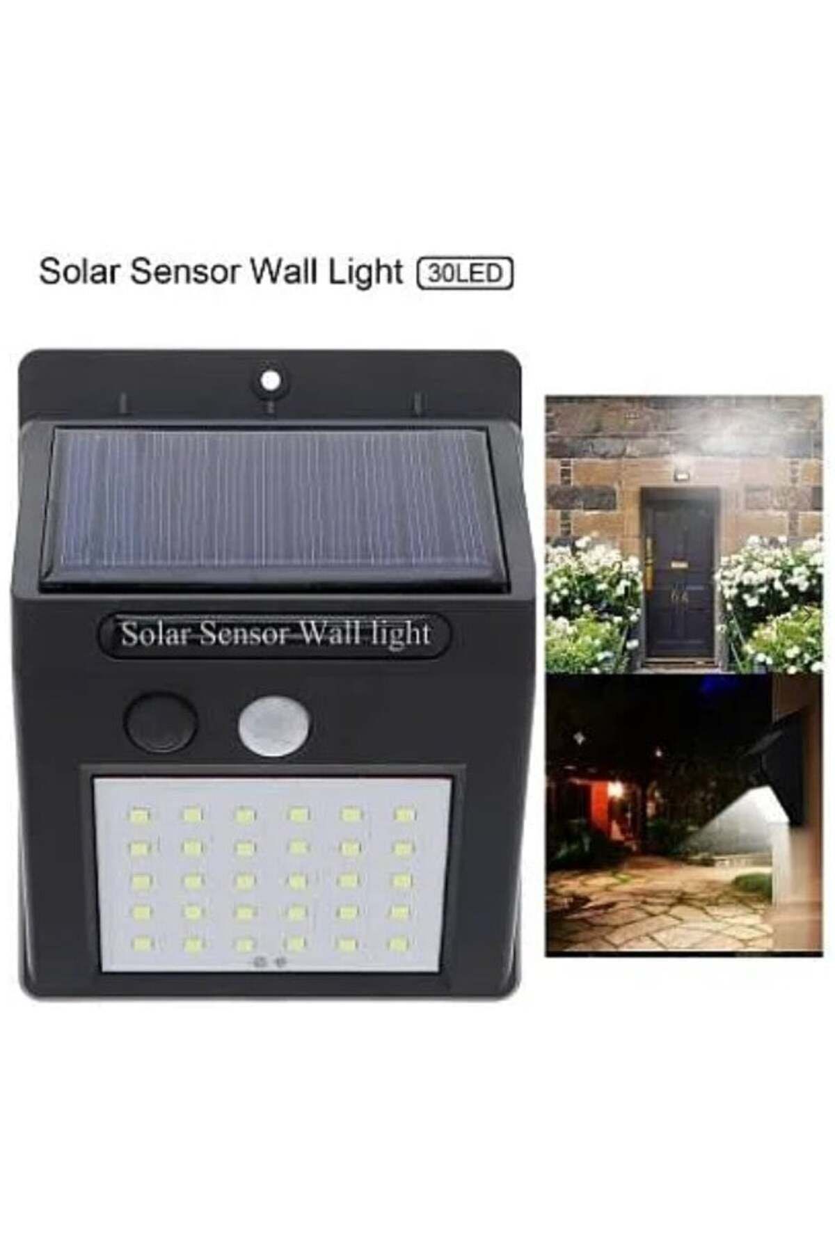 divendi-ro-Set of 2 BRIGHT 30 LED Solar BRIGHT Lamps with motion sensor and light 1 way LIGHT 3