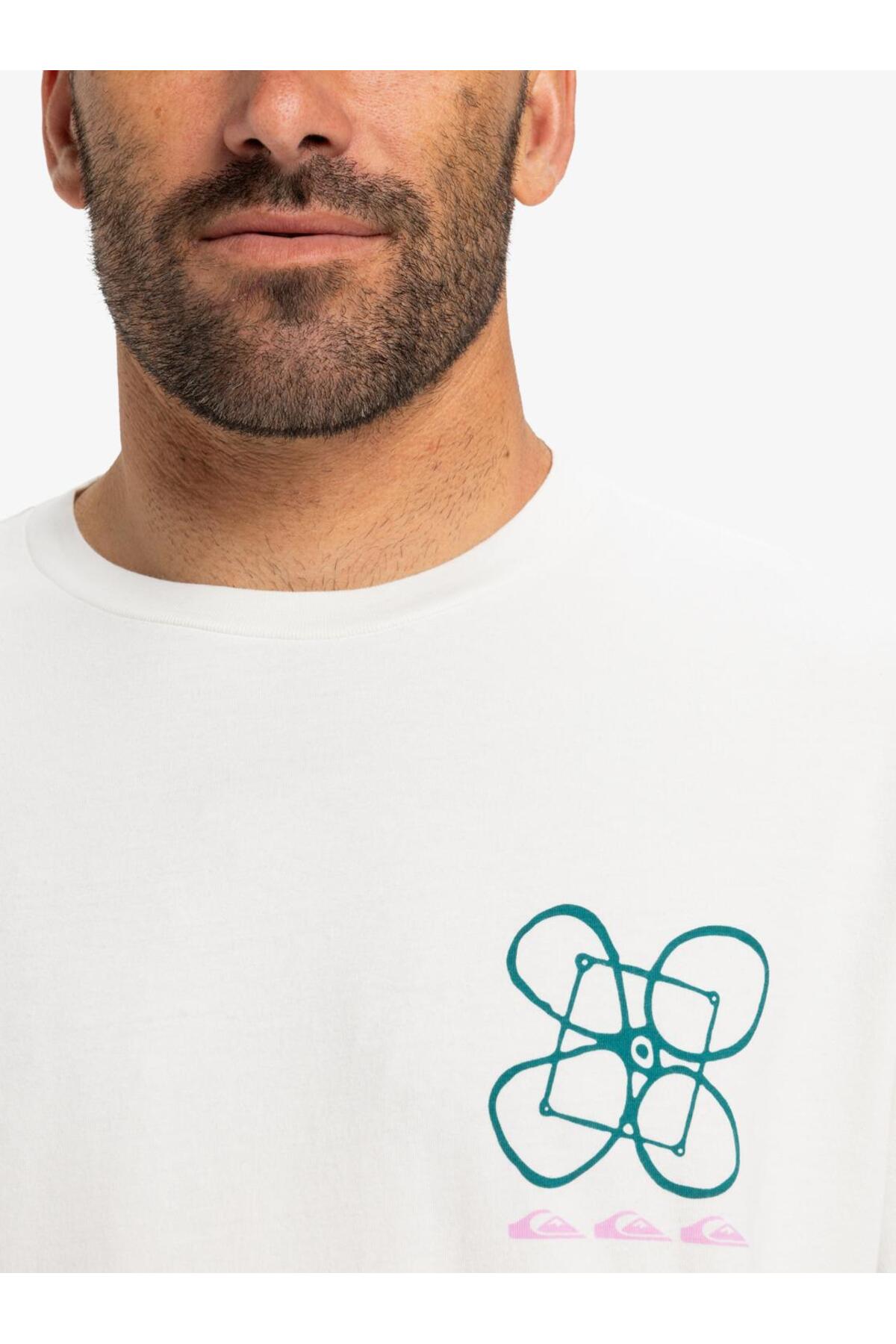 تیشرت مردانه راسته آستین کوتاه | کوییک سیلور Quiksilver 266 EQYZT08032 - تصویر 3