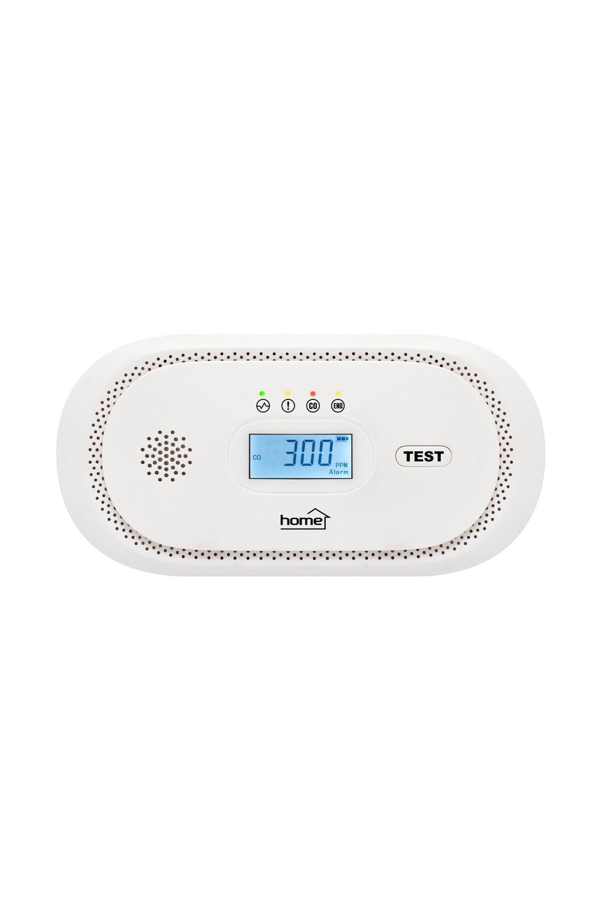 Home4U-CO Sensor LCD, battery-powered, 2-year battery life, 10-year sensor life 2