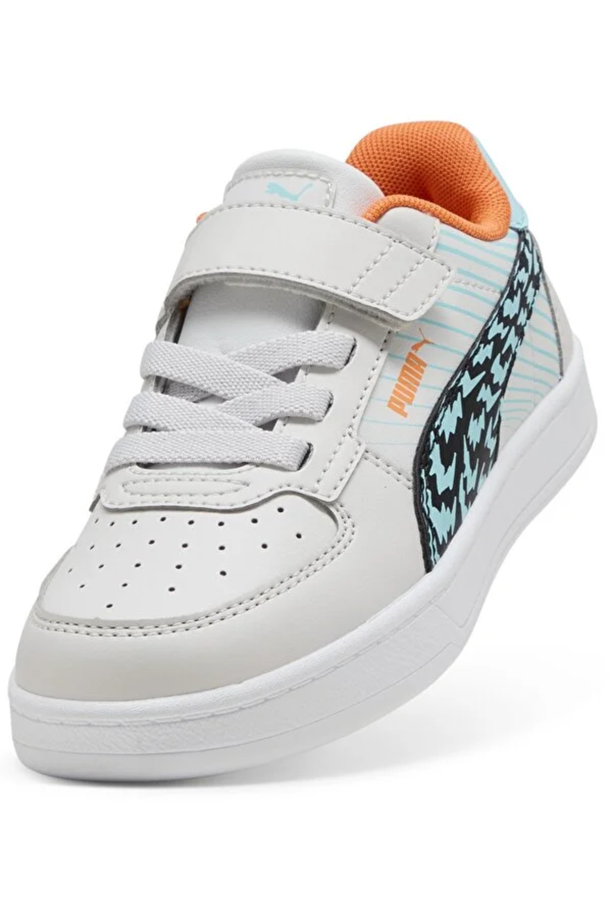 کفش اسنیکر پسرانه راسته | پوما Puma 40059701 - تصویر 4