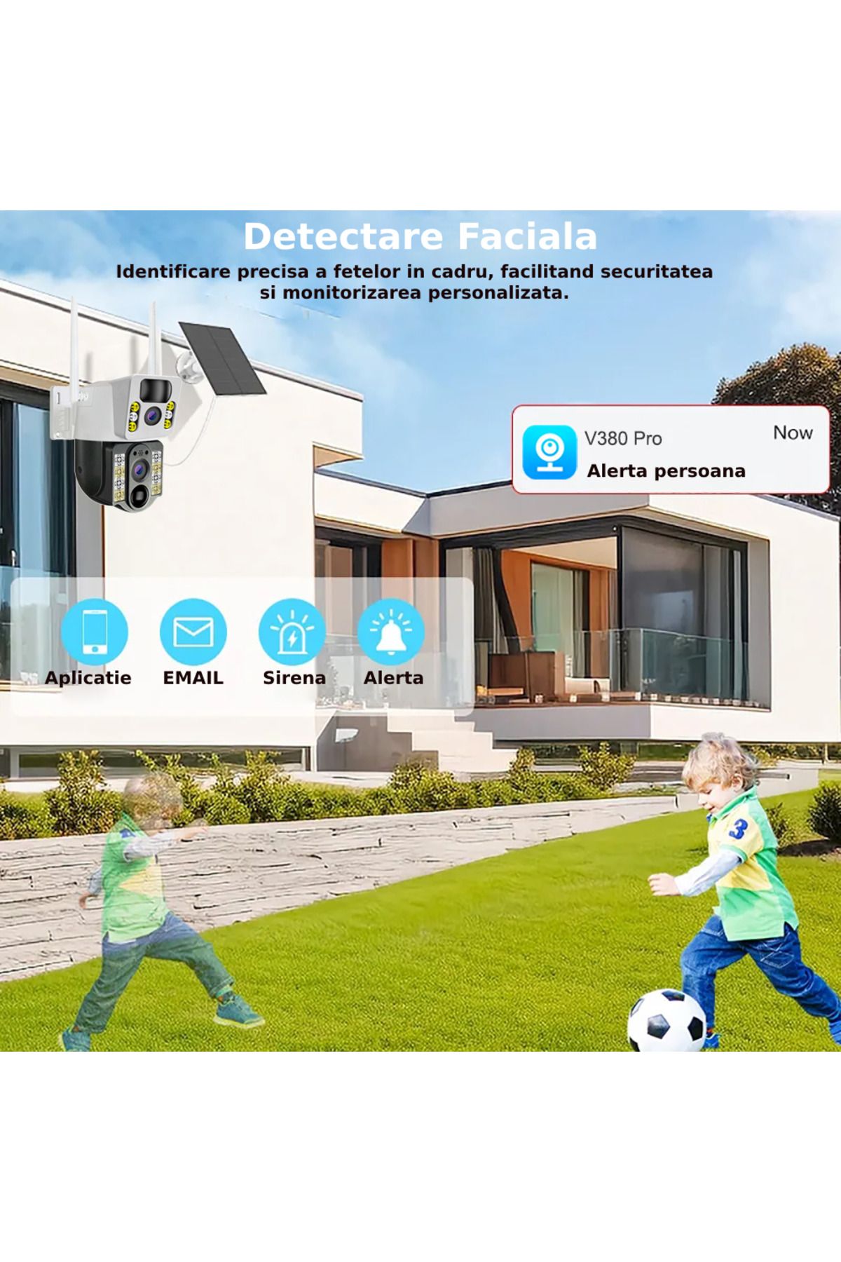 CLAUSTEEL-M119 2in1 Surveillance Camera with 20W Solar Panel , 4MP, 12000mah,4G 8