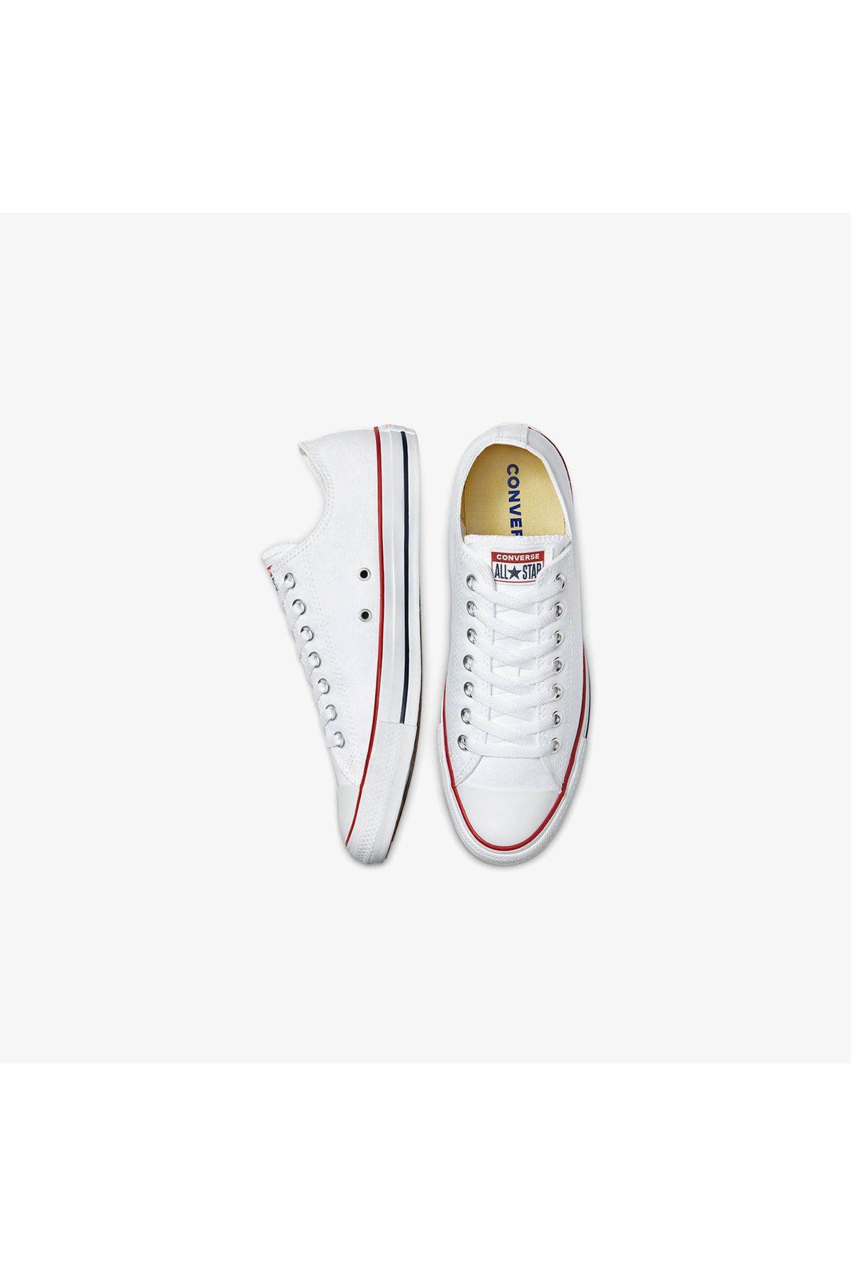 converse-Unisex bílé tenisky Chuck Taylor All Star 4