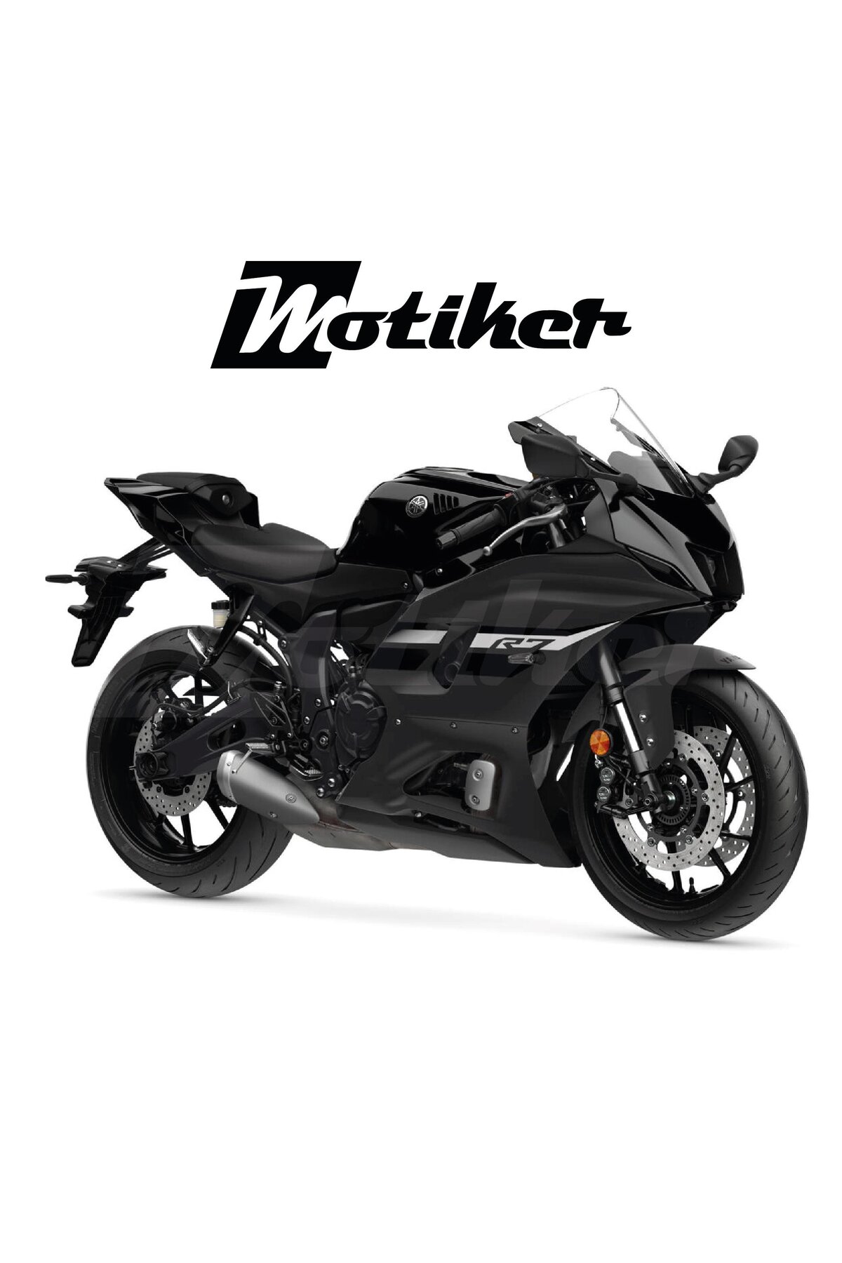 Motiker YAMAHA YZF-R7 Yan Sağ Sol Grenaj Sticker Seti Orijinal Tasarım ...