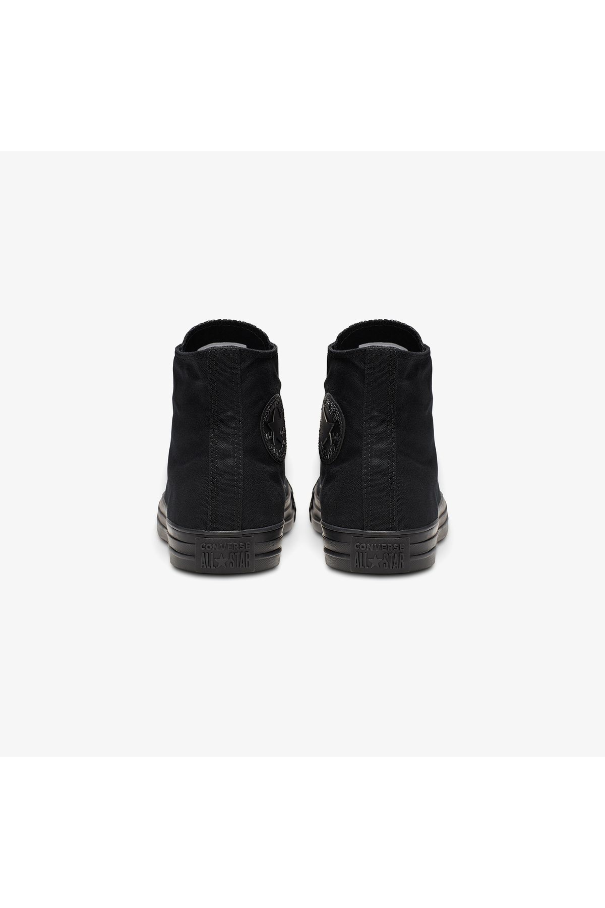 converse-Čierne dámske vysoké tenisky Chuck Taylor All Star 2