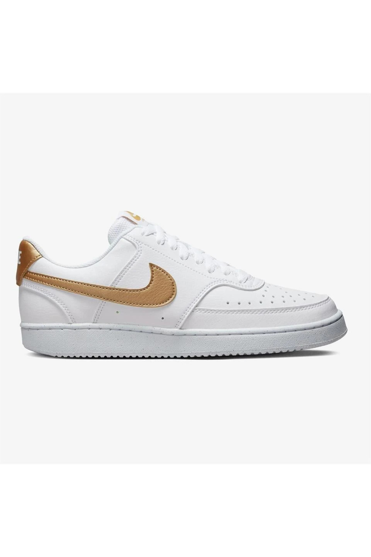 1_org_zoom کفش Nike نایکی کفش زنانه Court Vision Lo Nn خاکستری سفید اورجینال - تصویر 1