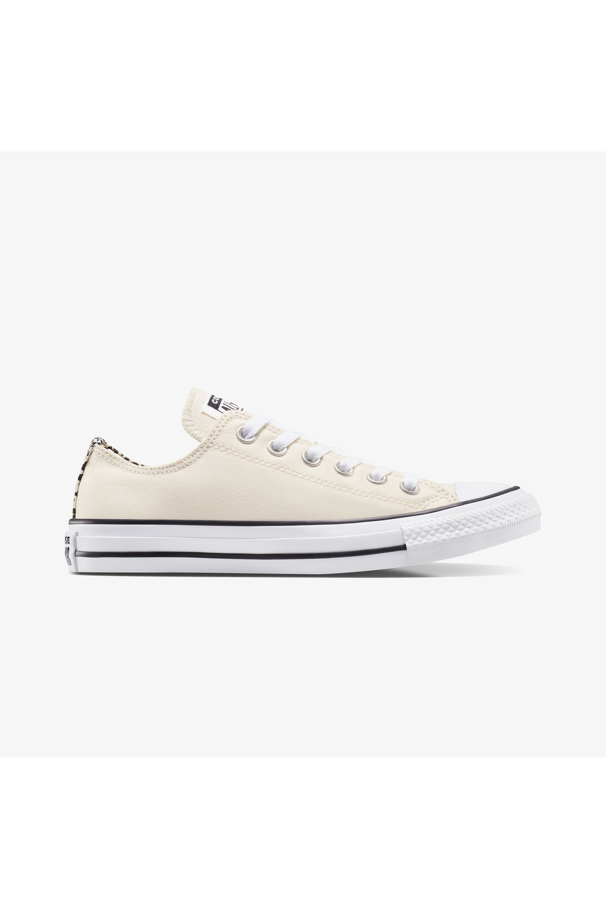 کانورس کفش کتانی کرمی یونیسکس چاک تیلور All Star Leopard