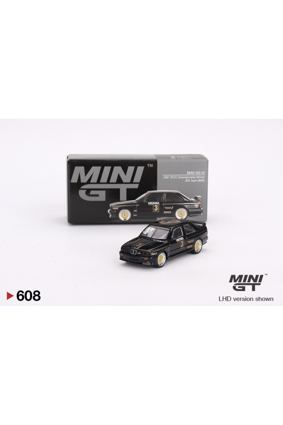 mini gt Bmw E30 M3 - #608 - Fiyatı, Yorumları