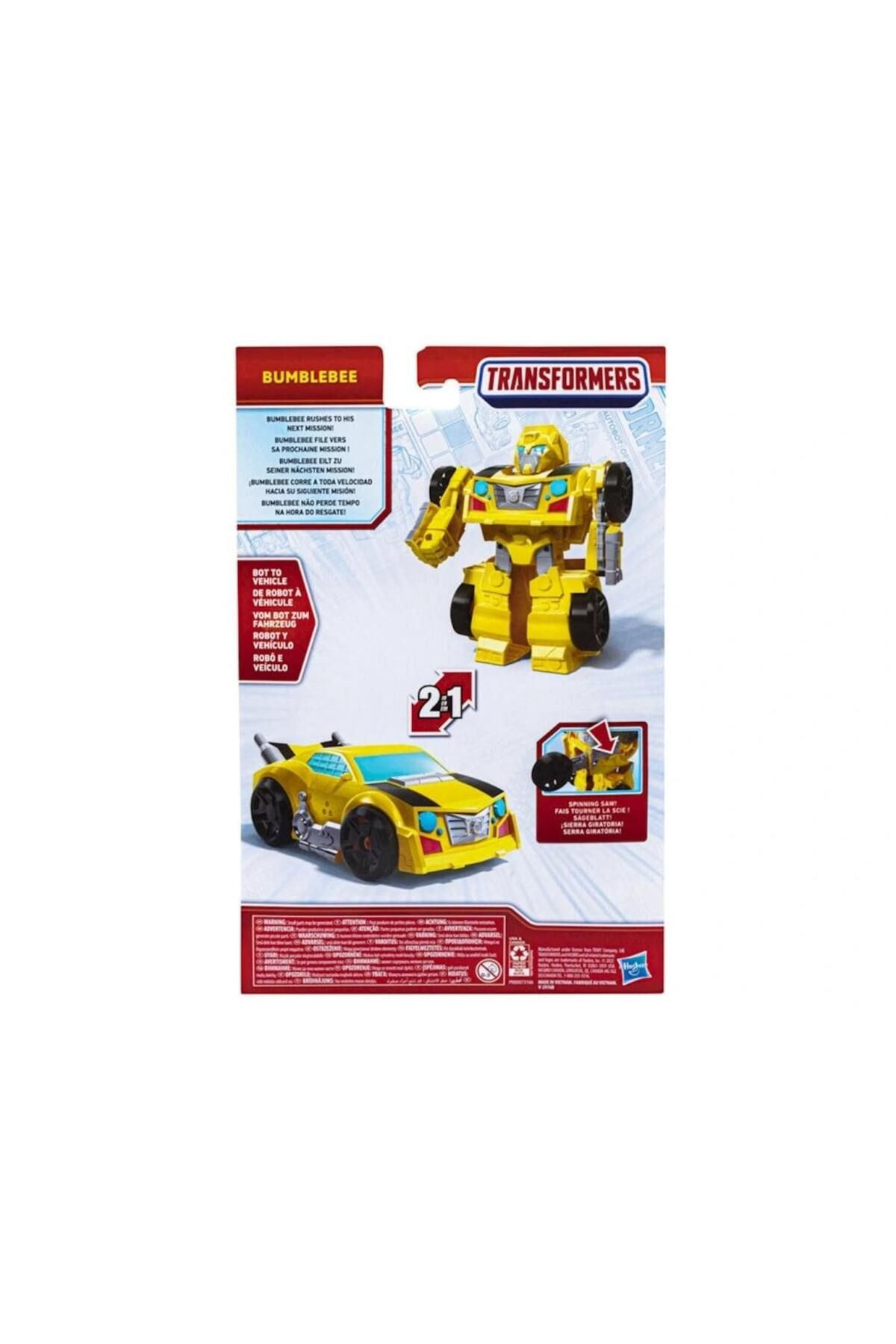 transformers-Rescue Bots Figure Bumblebee F4629 5