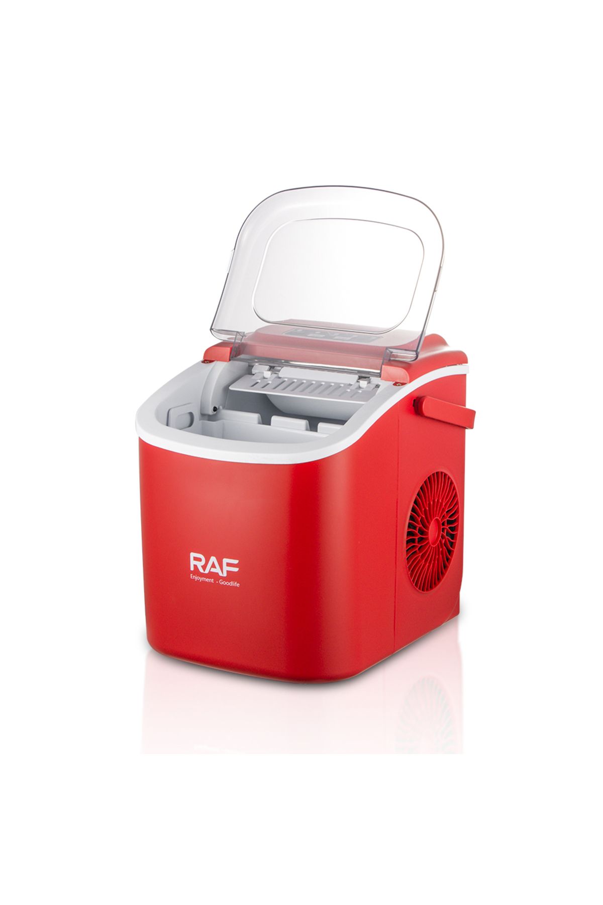 Generic-RAF Portable High Quality Adjustable-size Ice Cube Countertop Ice Maker Machine 5
