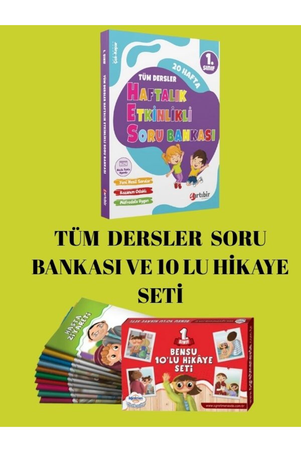 Öğretmen Evde öğretmenevde 1.sınıf bensu okuma dizisi ve artı1