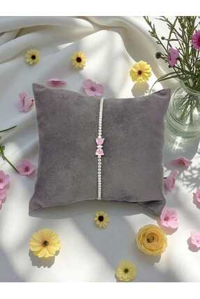 LUNEL Silver 925 Ayar Gümüş Taşlı Fiyonklu Bileklik – Sevimli Tasarım